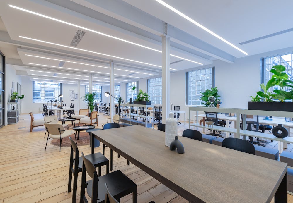 Beem - Nutmeg House, Open-plan office, London