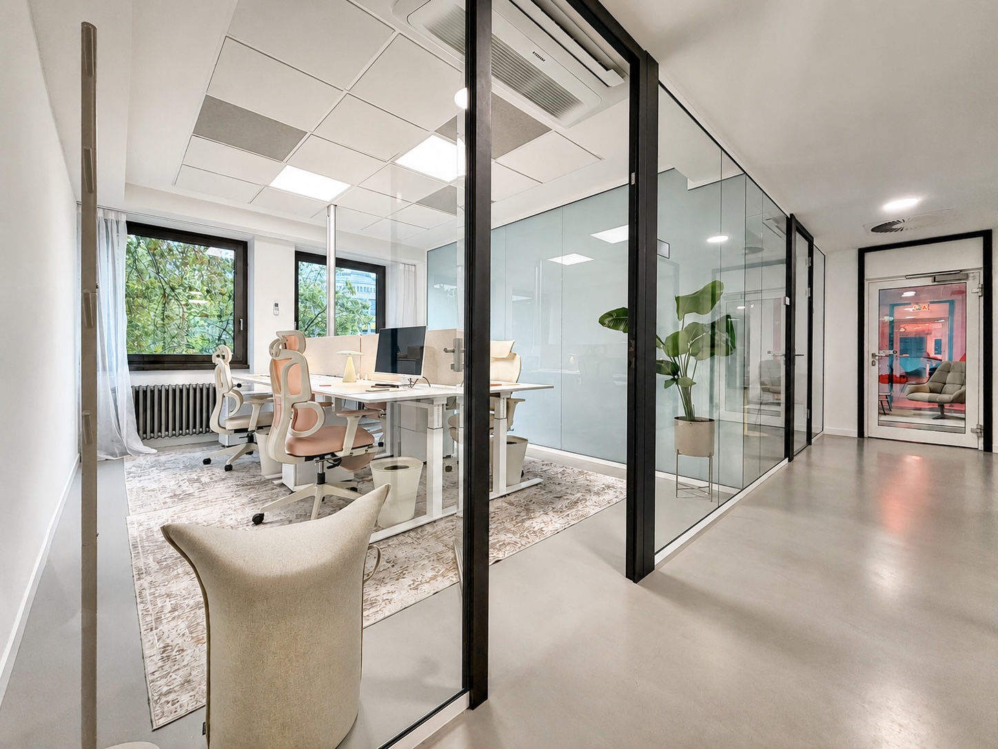 Blaubach 32, Private office, 4 desks, Cologne