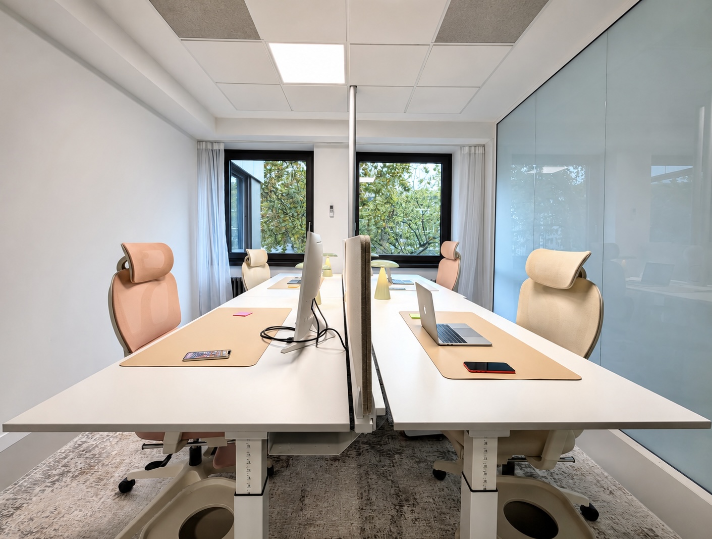 Blaubach 32, Private office, 4 desks, Cologne