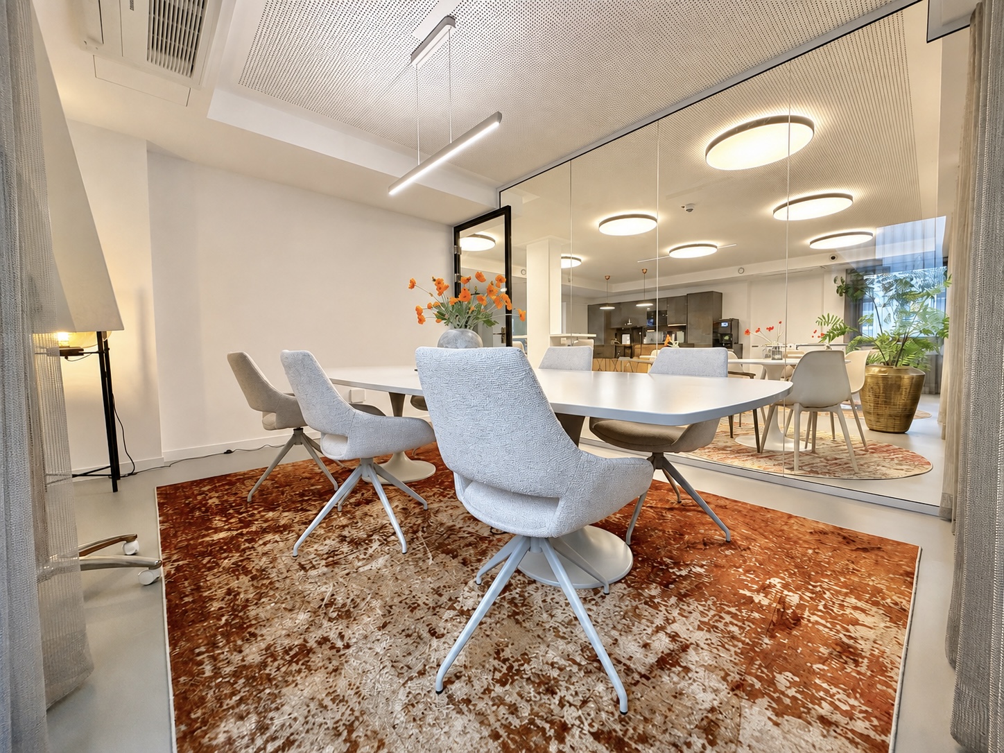 Blaubach 32, Meeting room for 6 people, Cologne