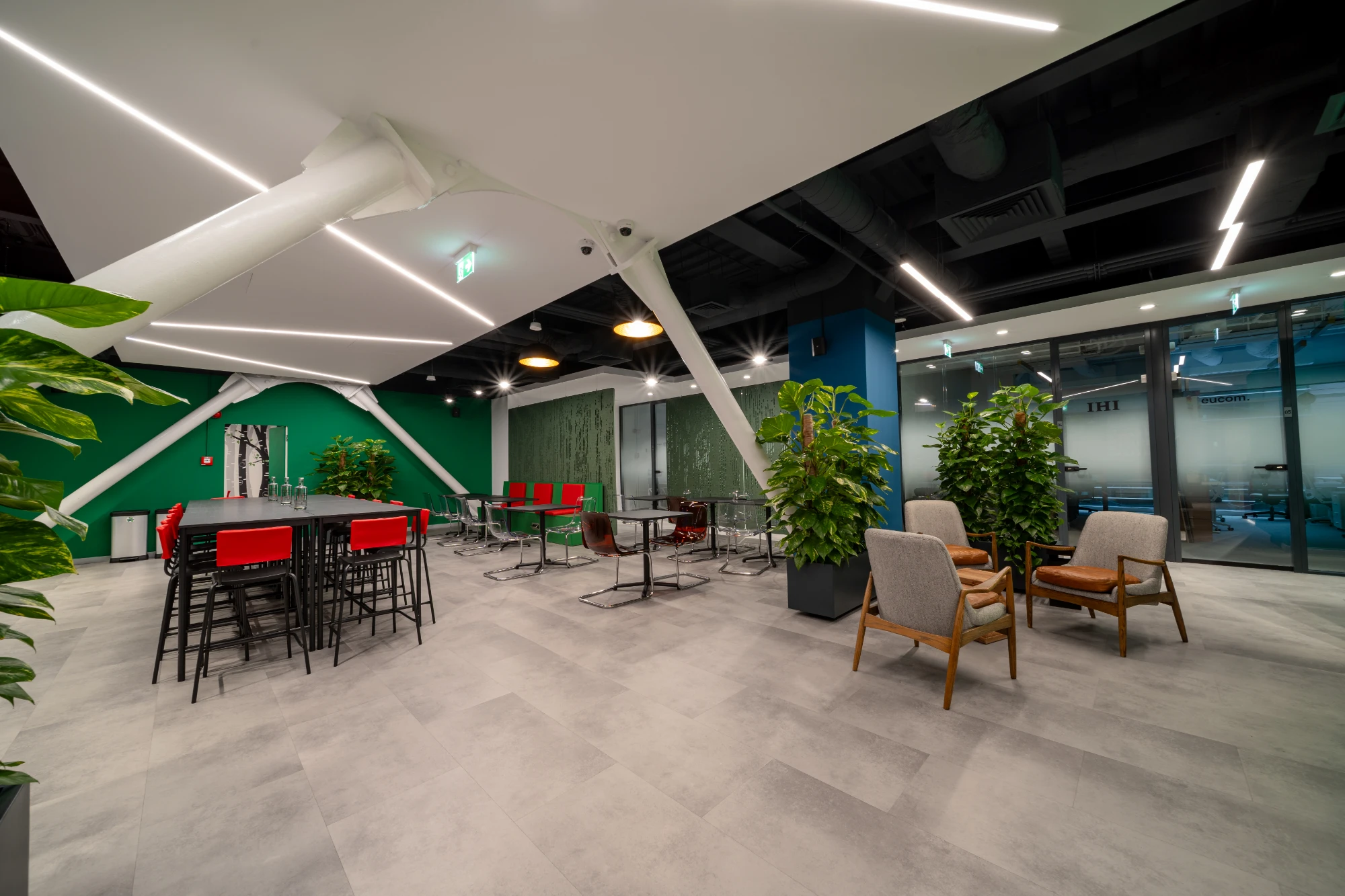 BOC TOWER, Cafeteria, Bucharest
