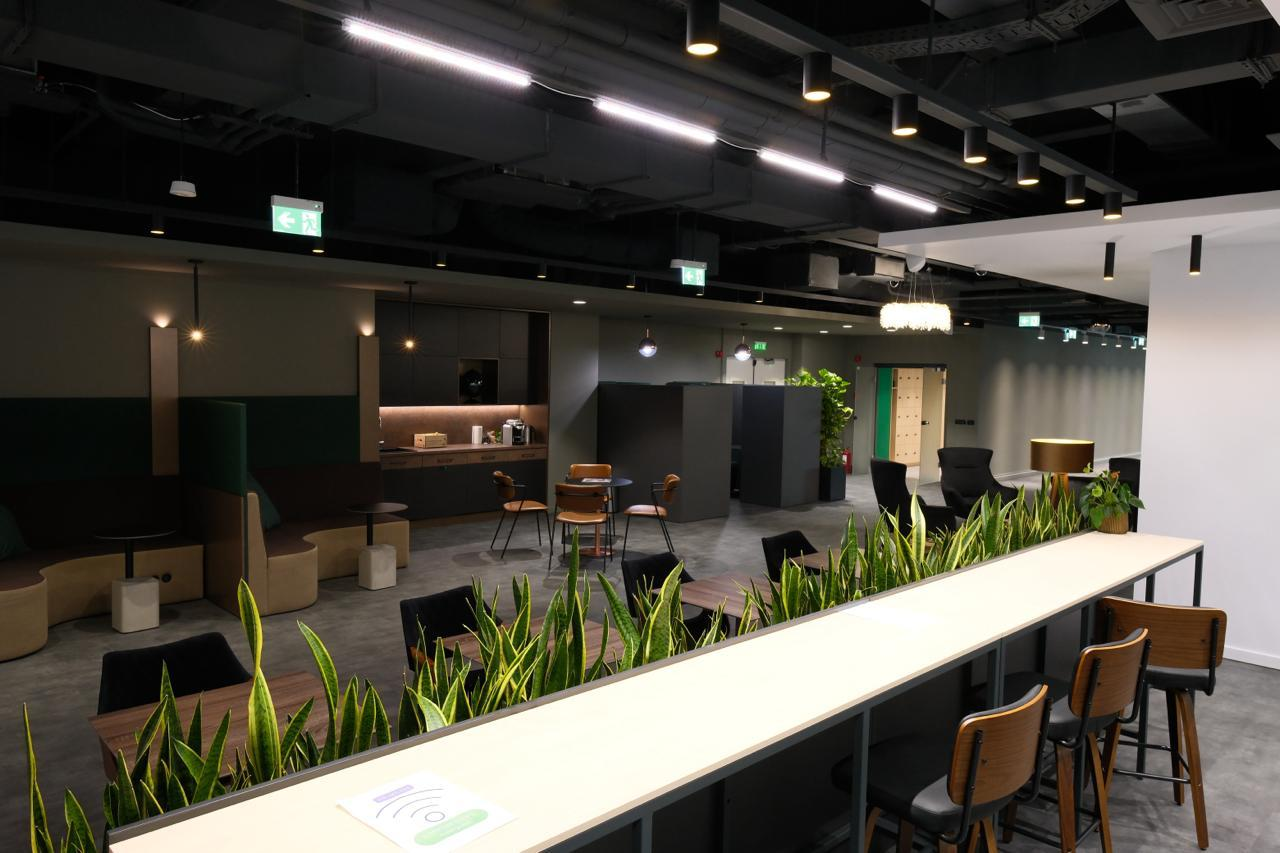 BOC TOWER, Coworking space, Bucharest