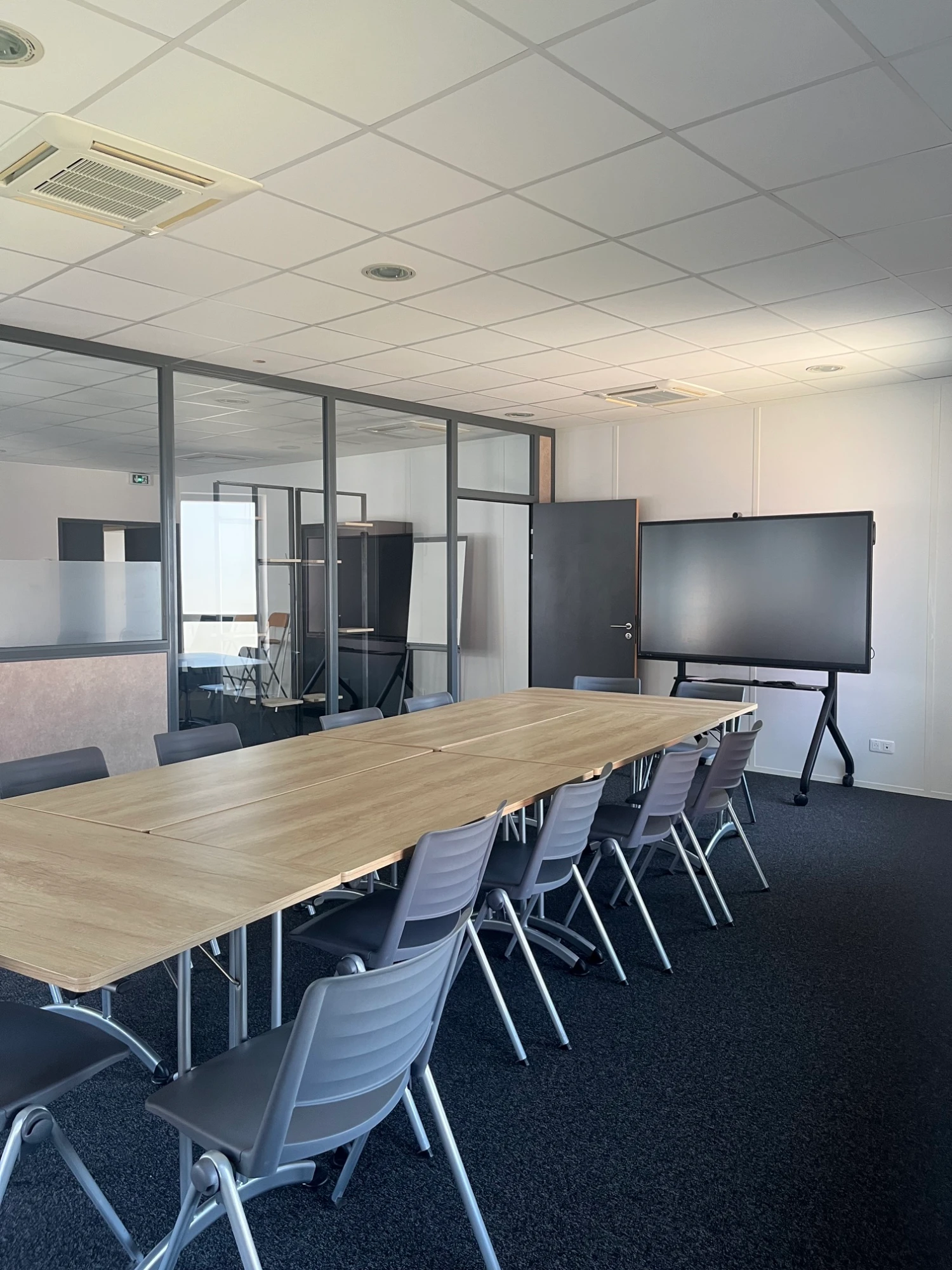 Booster House, Salle de réunion 10 personnes, Dardilly