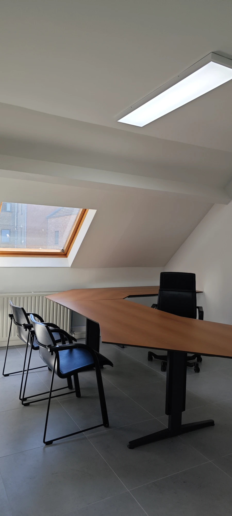 Boterkloppers HUB, Privékantoor met 1 werkplek, Beringen