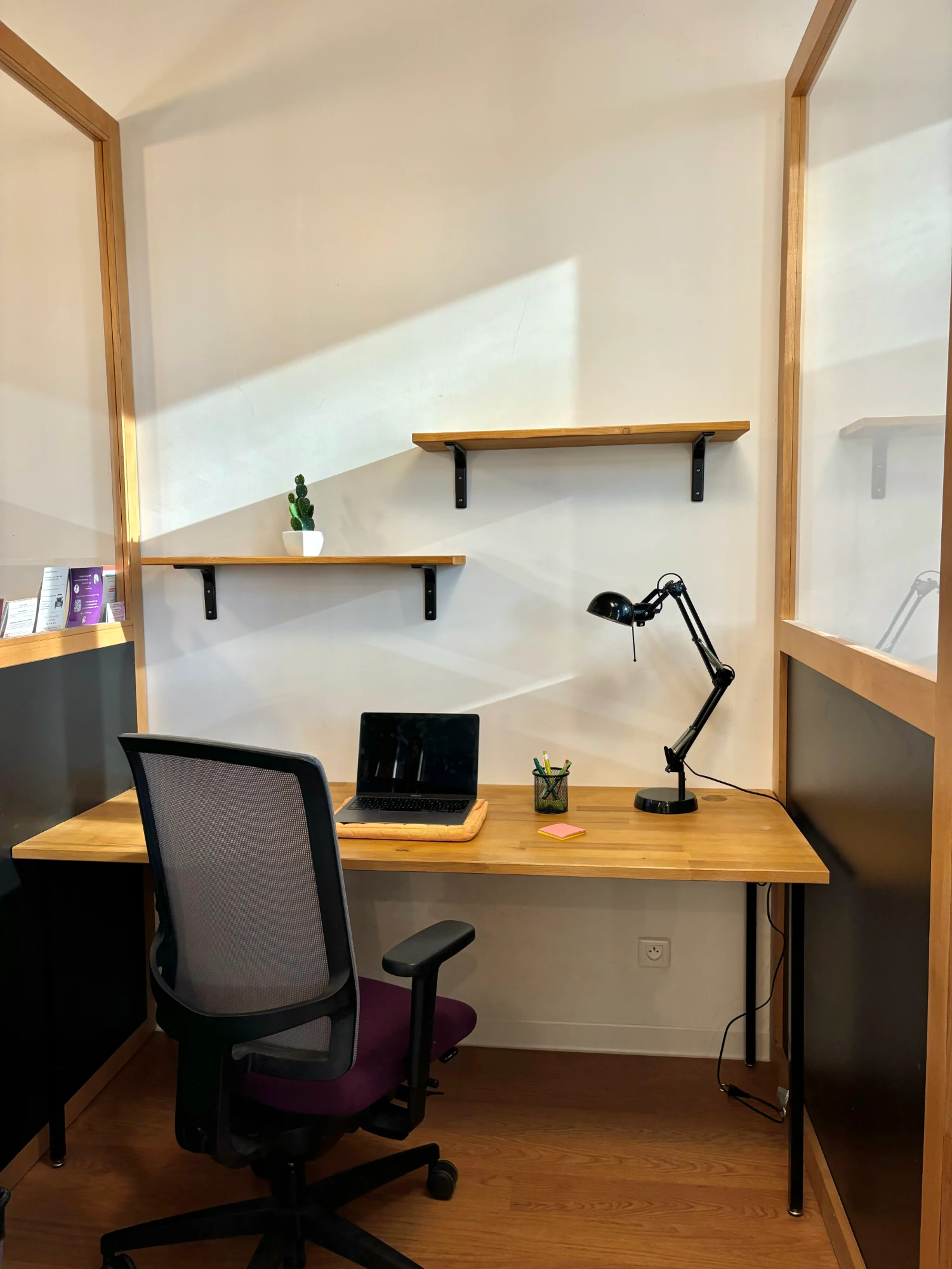 Coworking Besançon, Box privatif, École Valentin