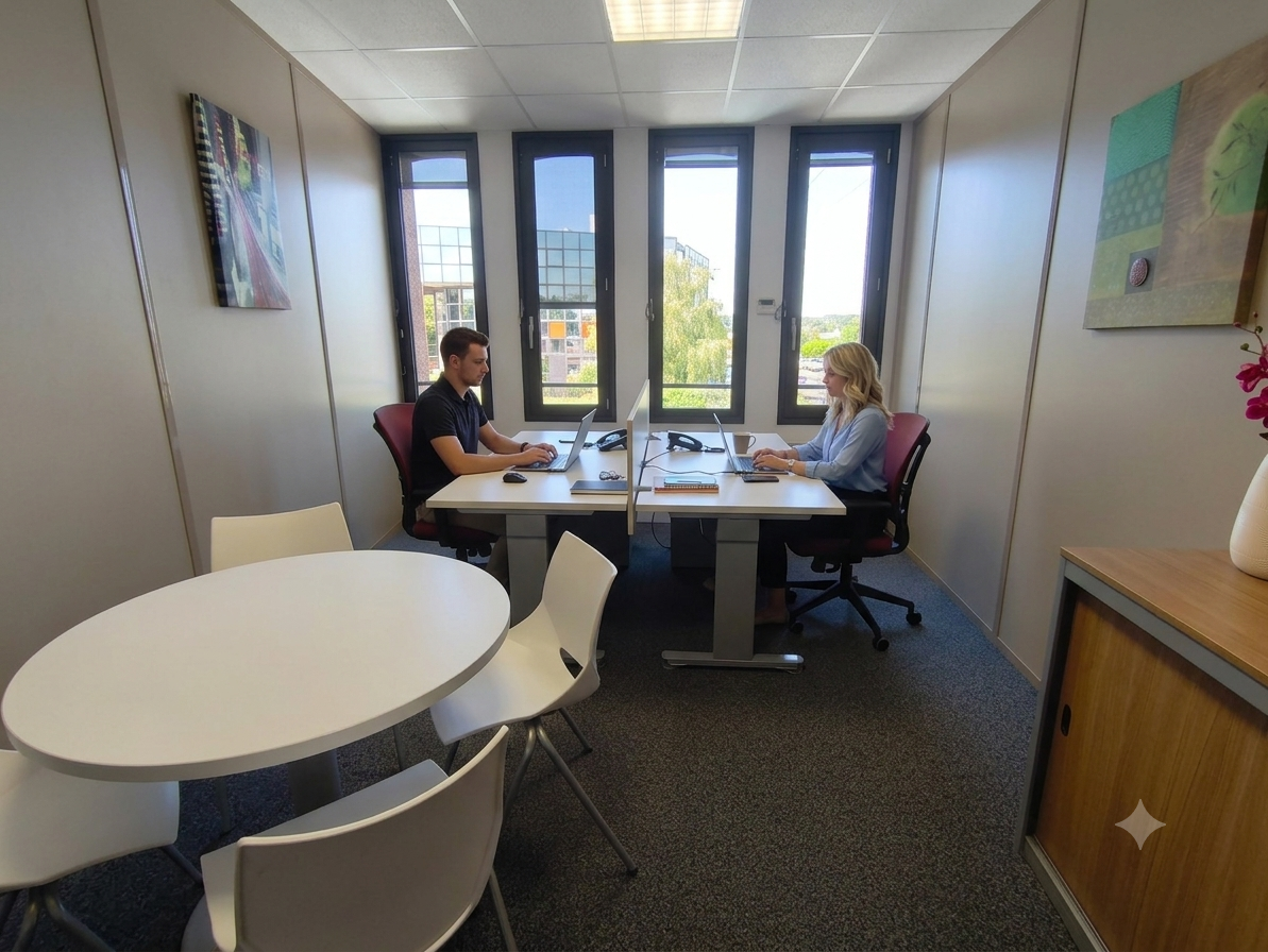 Buropôle Services, Bureau 2 postes, Labège