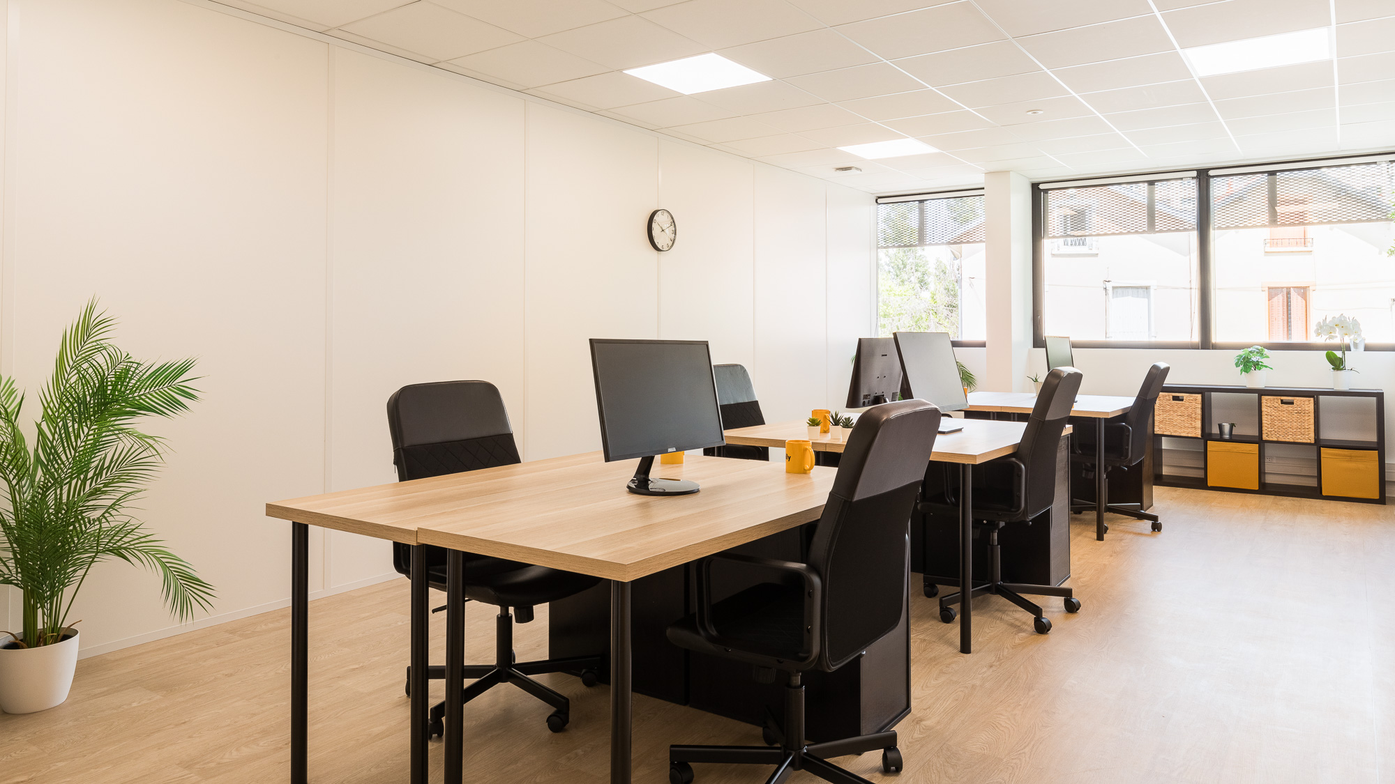 Bel Air Business, Bureau 3 postes, Villeurbanne