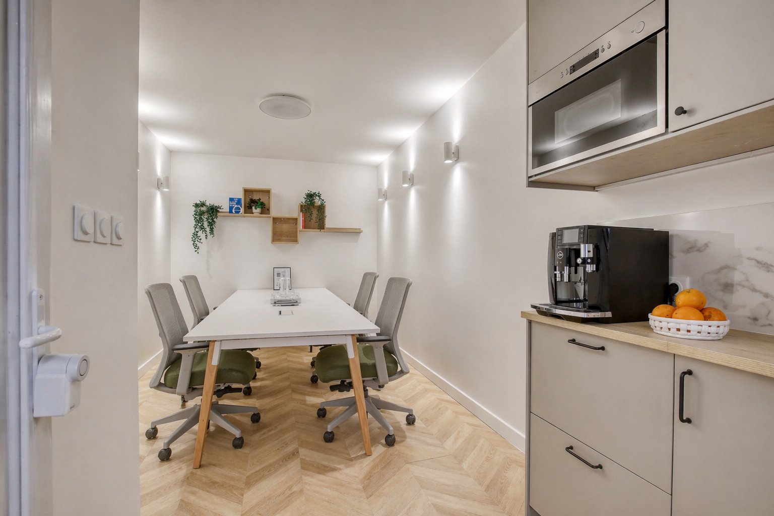 Mood Office - Palais-Royal, Bureau 4 postes · 2ᵉ étage, Paris 2e