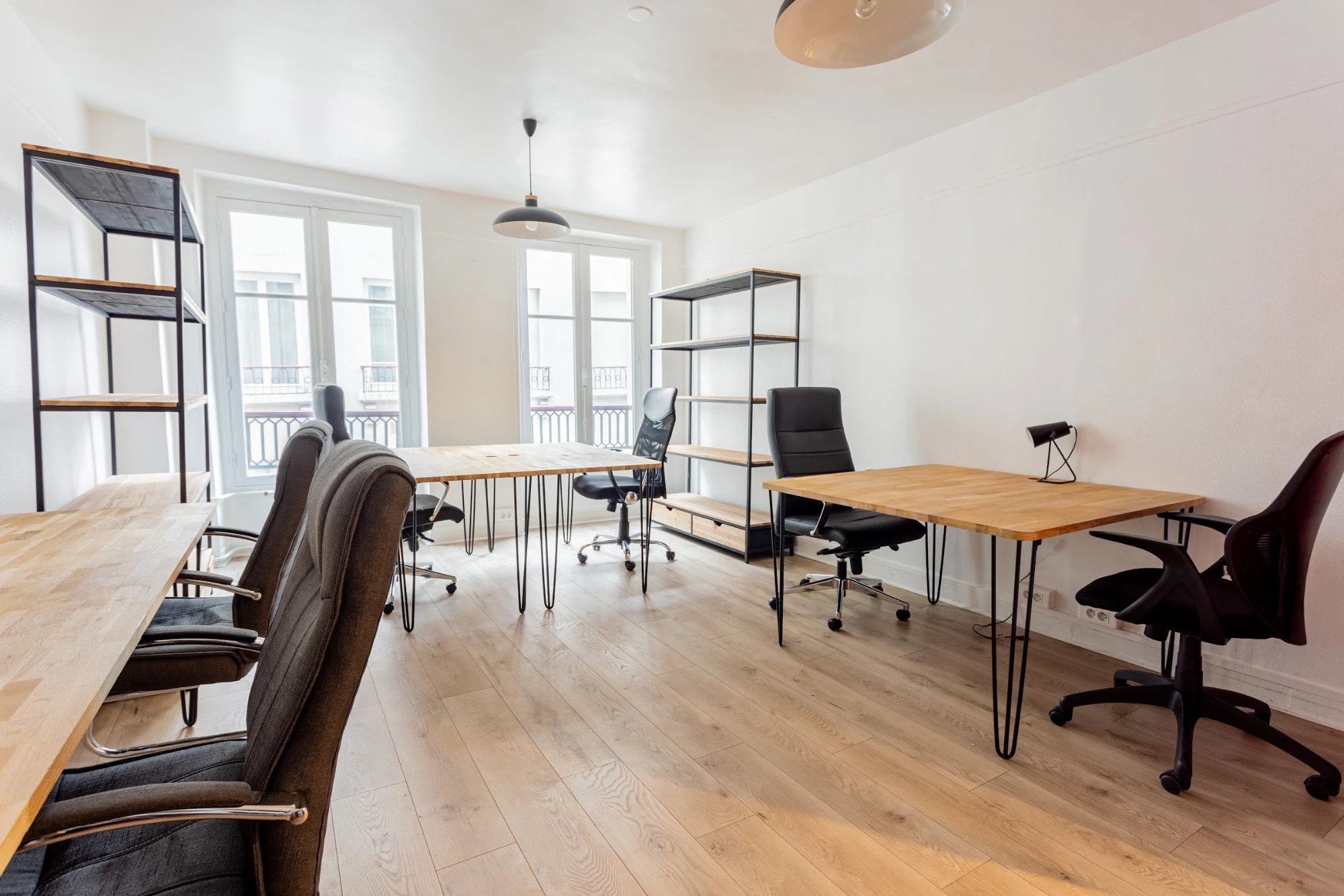Mood Office - Palais-Royal, Bureau 6 postes · 4ᵉ étage, Paris 2e