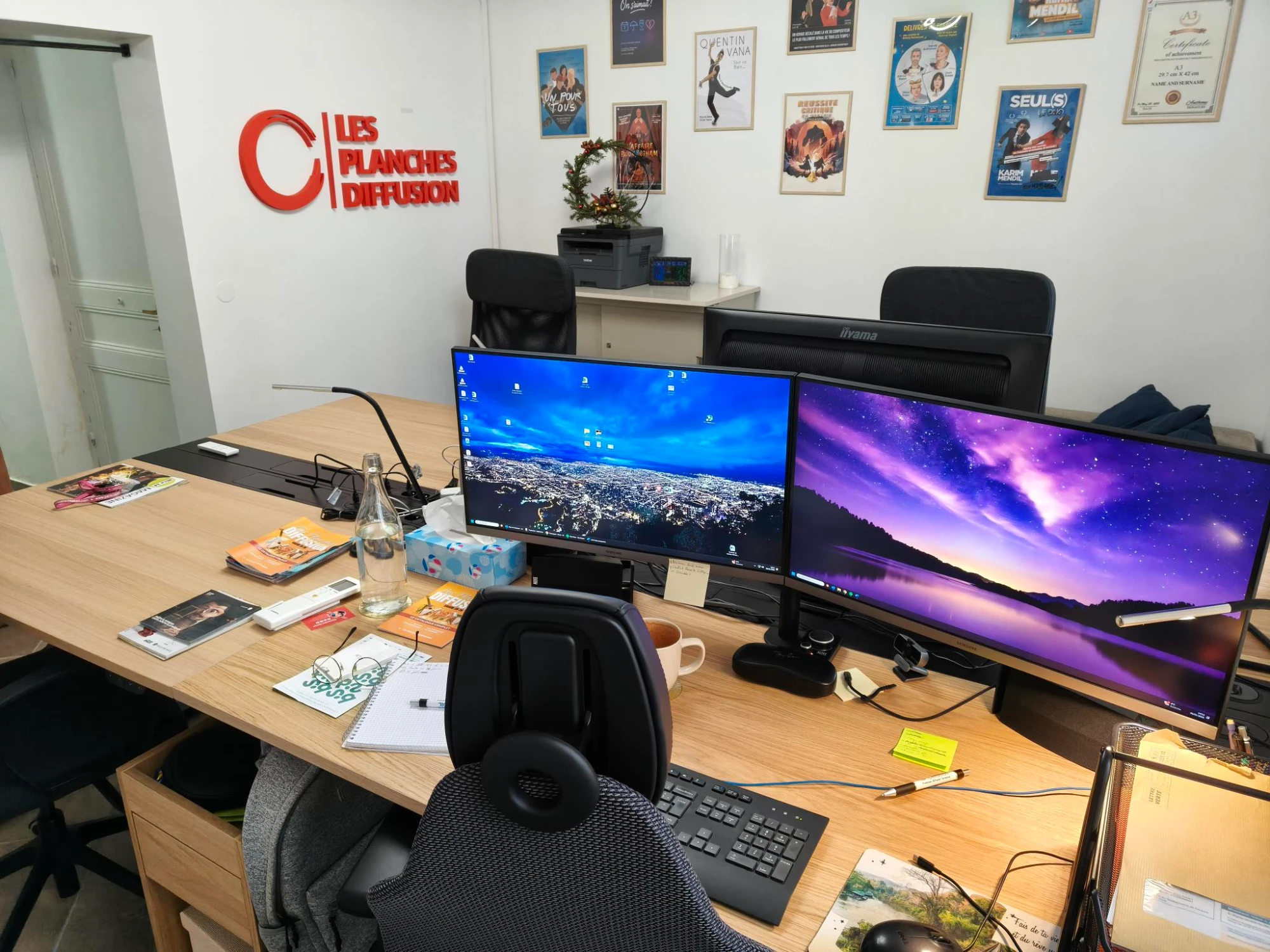 Bureau / coworking Nice Le Port – Barla – Riquier, Private office, 4 desks, Nice