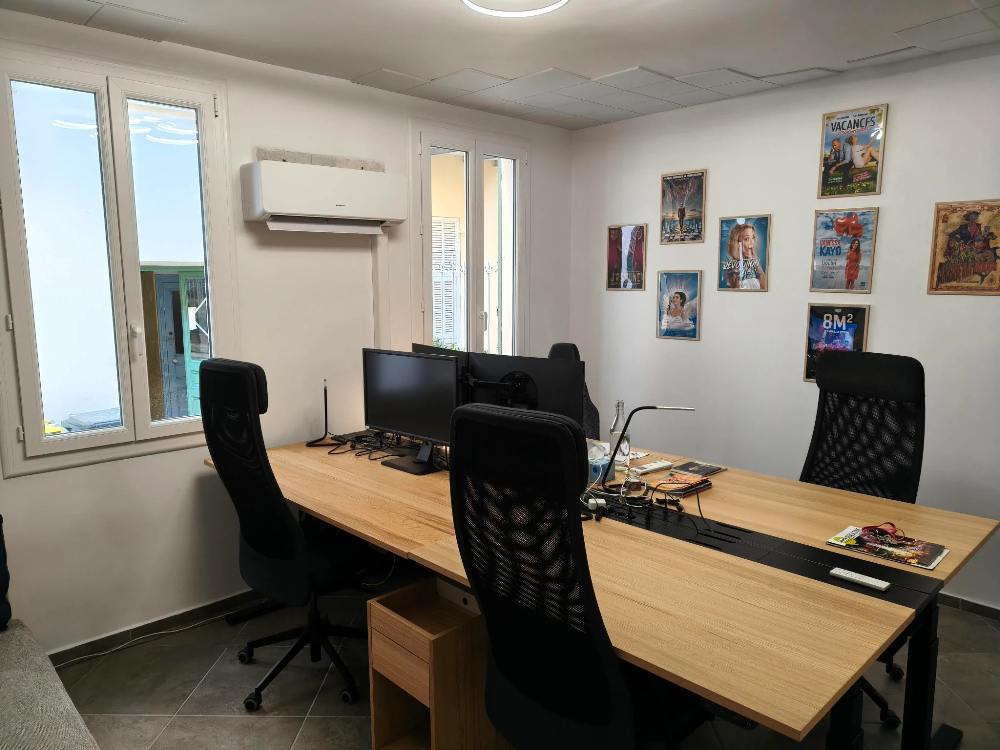 Bureau / coworking Nice Le Port – Barla – Riquier, Private office, 4 desks, Nice