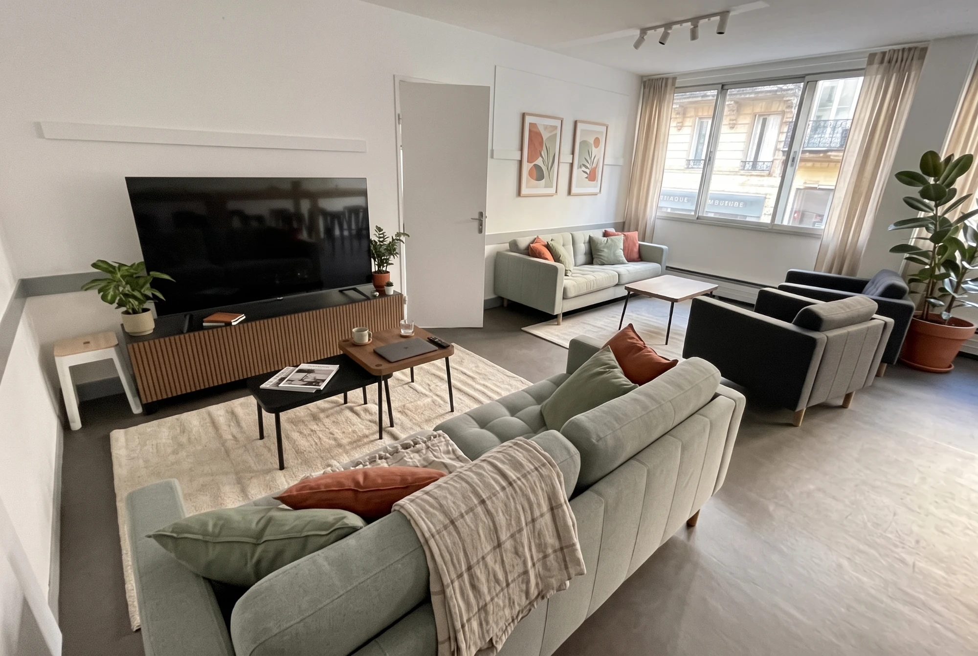 Bureau fermé 35 m², Lounge, Bordeaux