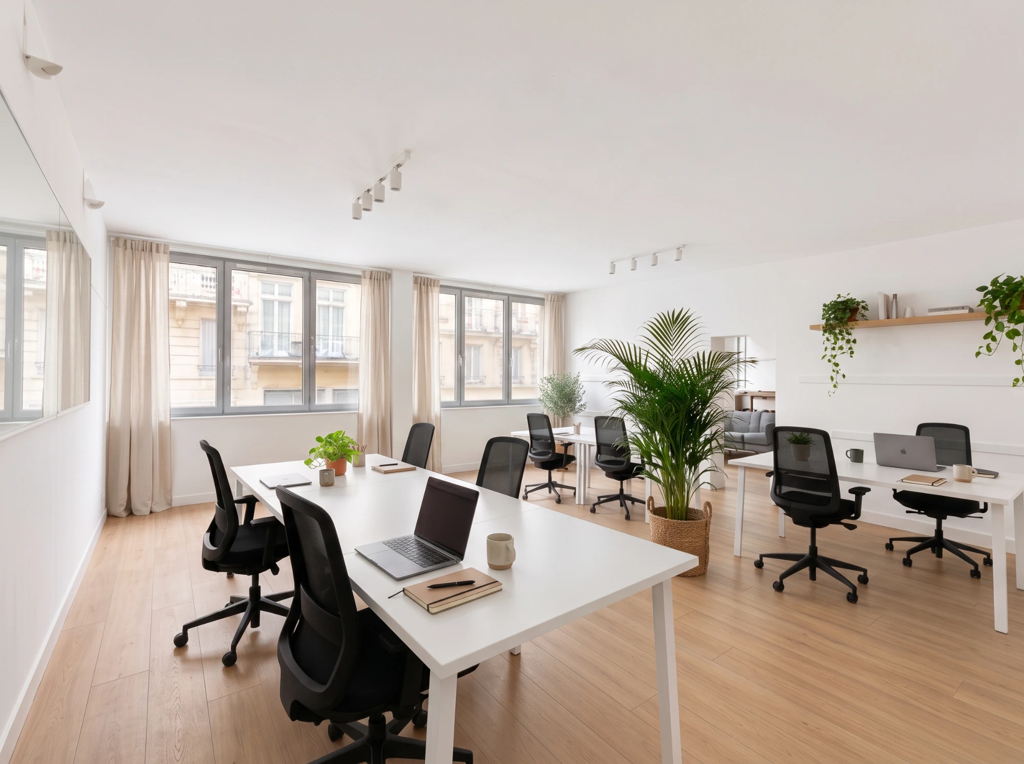 Bureau fermé 35 m², Großraumbüro, Bordeaux