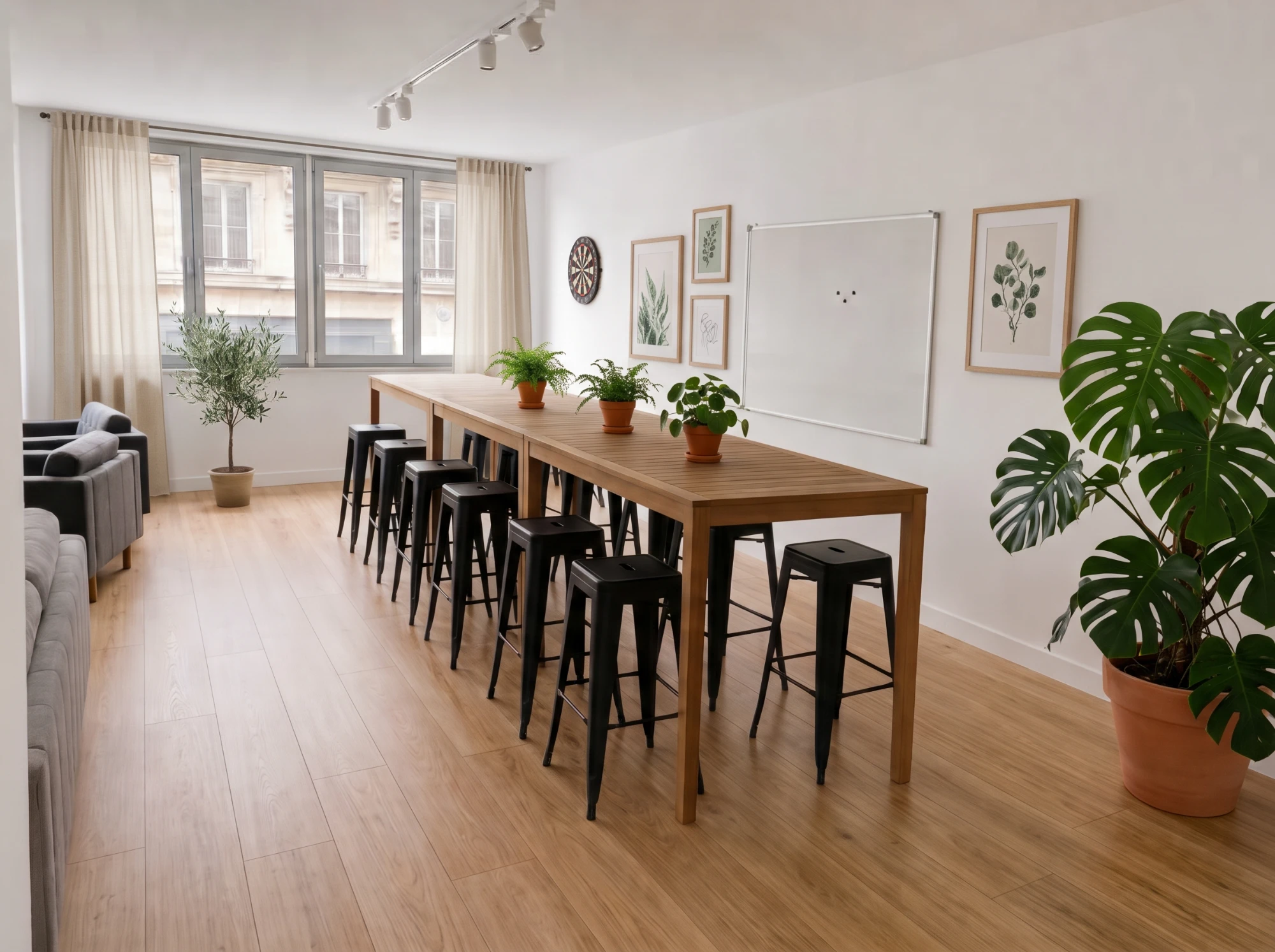 Bureau fermé 35 m², Coworking-Space, Bordeaux