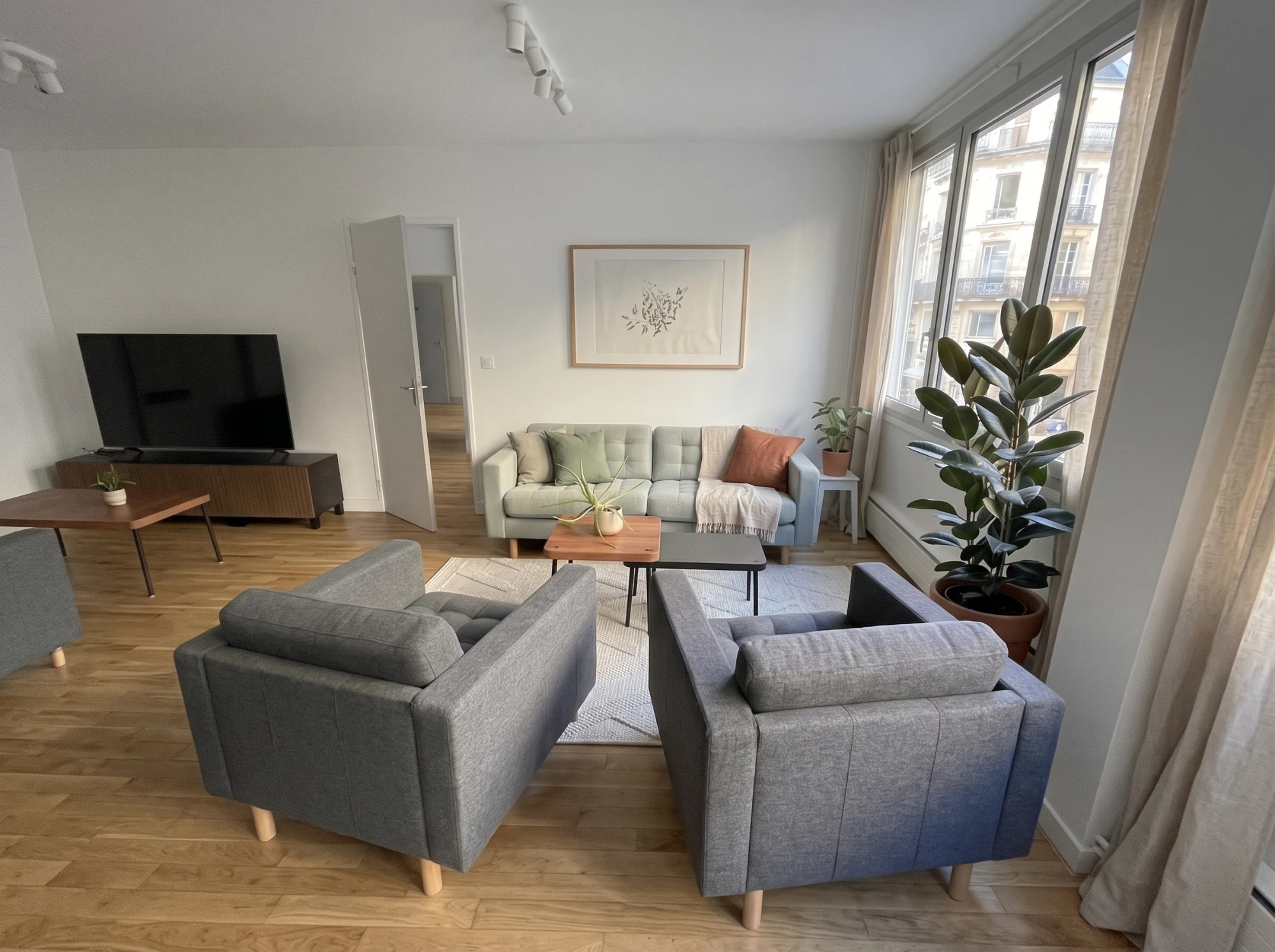 Bureau fermé 35 m², Lounge, Bordeaux