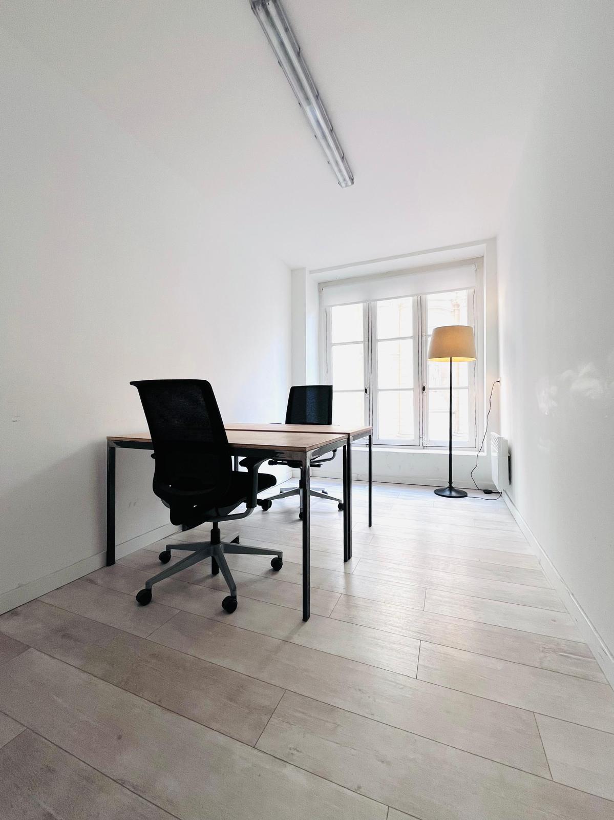 Hiptown Vieux-Port, Bureau individuel 2 pax, Marseille 1er