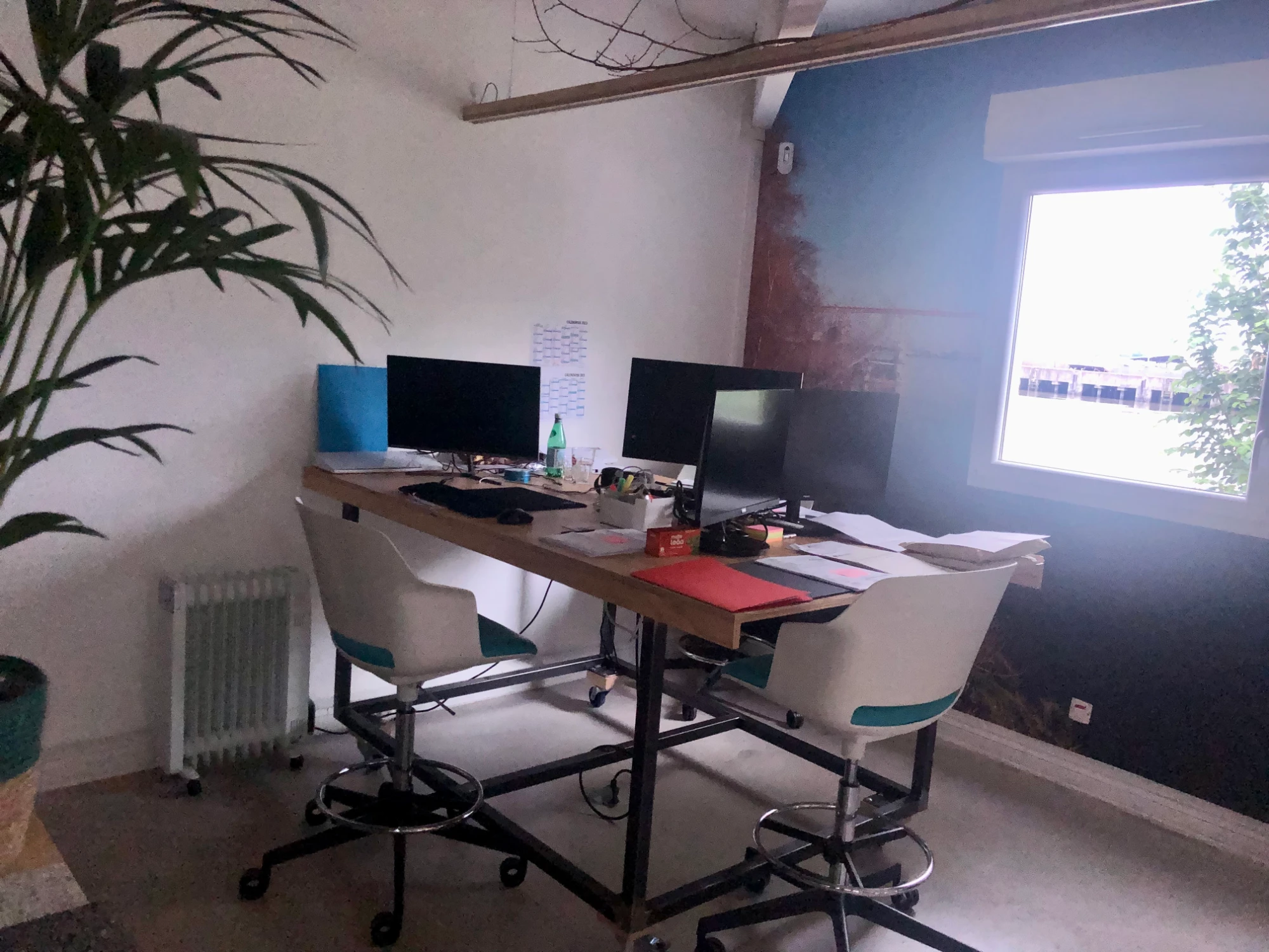 Quai Work, Bureau Loire - 2 personnes, Saint-Herblain