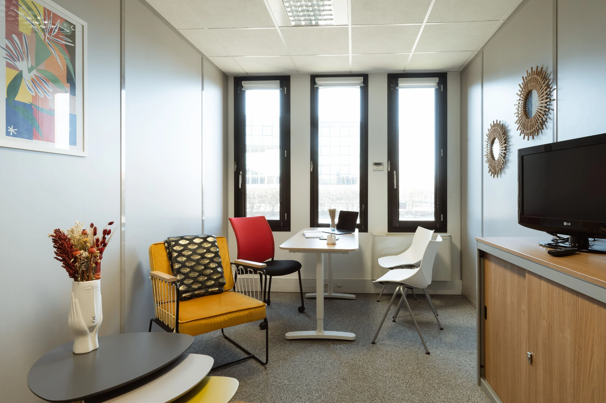 Buropôle Services, Bureau Matisse, Labège