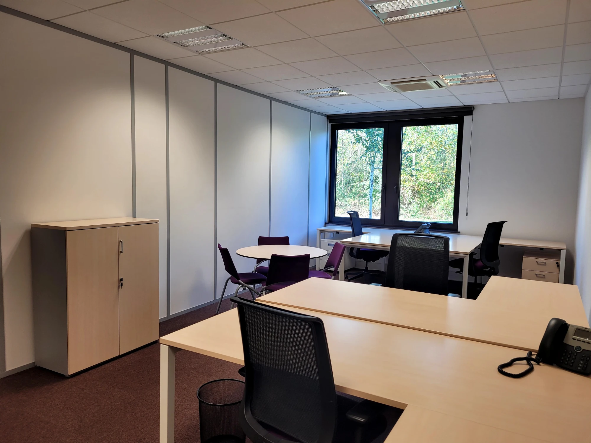 Centre d'Affaires Obc, Bureau Mezzo, Entzheim