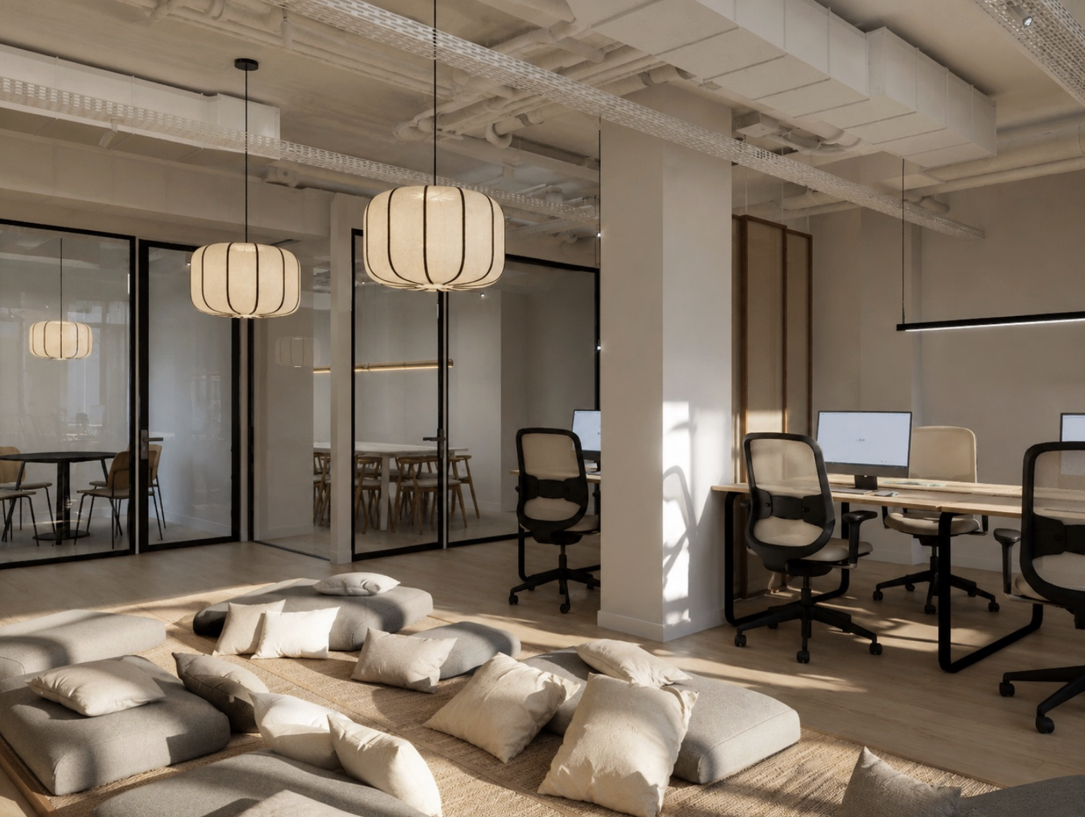 Volum Joubert, Bureau opéré 130 postes, Paris 9e