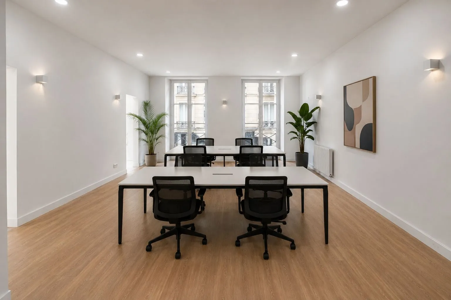 QWarter Aboukir, Bureau opéré 22 postes, Paris 2e