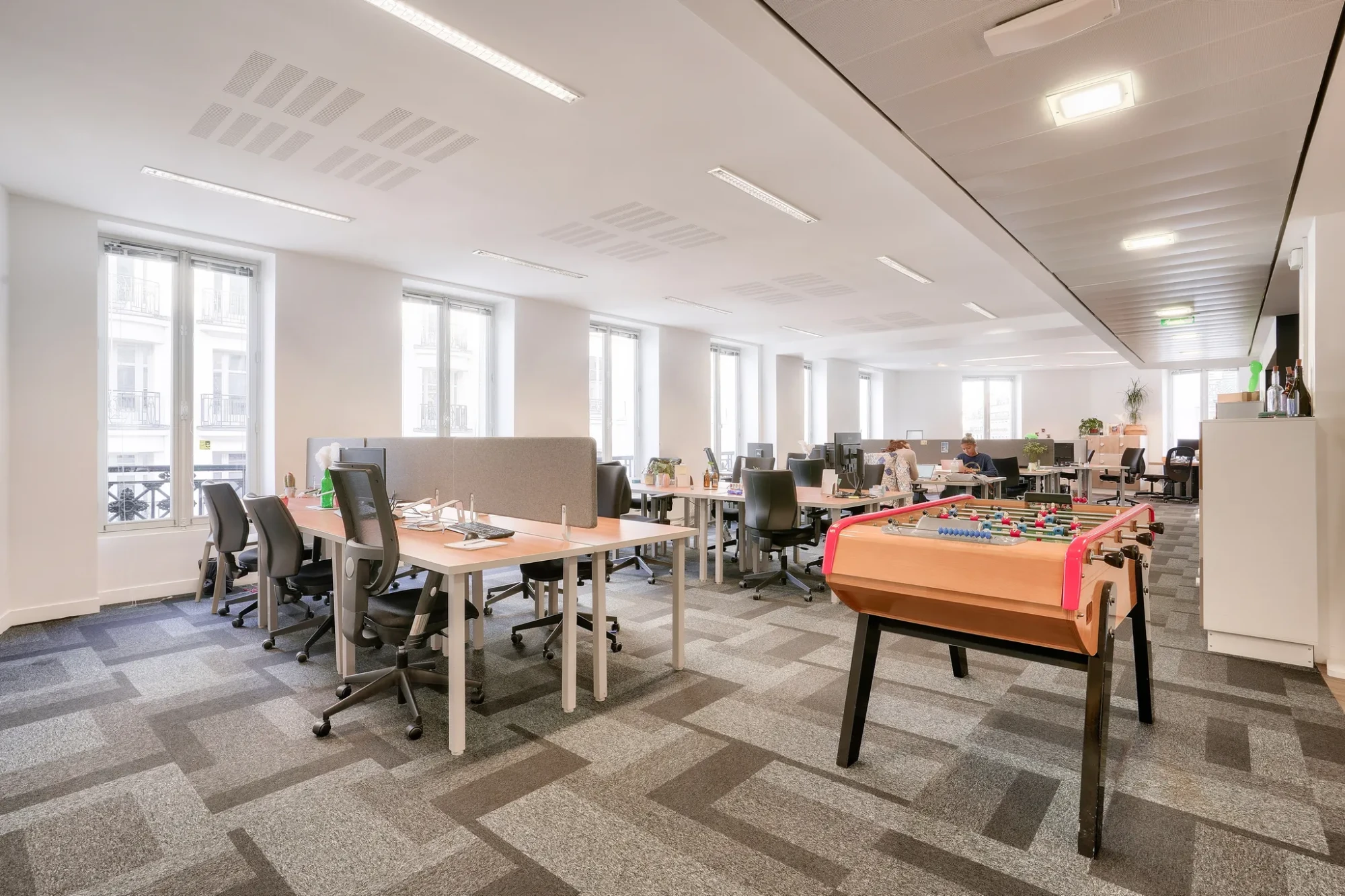 Hiptown Grands Boulevards, Bureau opéré 40 postes, Paris 9e