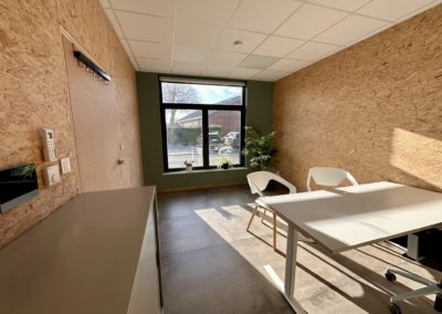 Sruk, Bureau privatif 1 poste, Fleurus