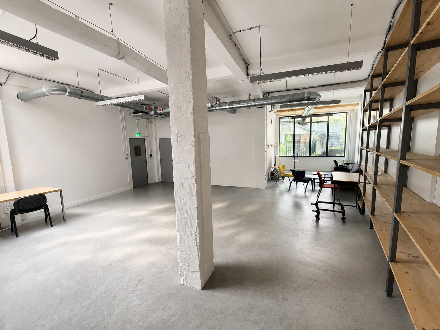 MUNDO-M, Bureau privatif 14 postes, Montreuil