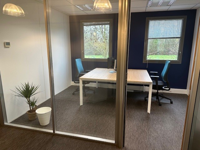 Bureaux Edonia, Bureau privatif 2 postes 14m2, Saint-Grégoire