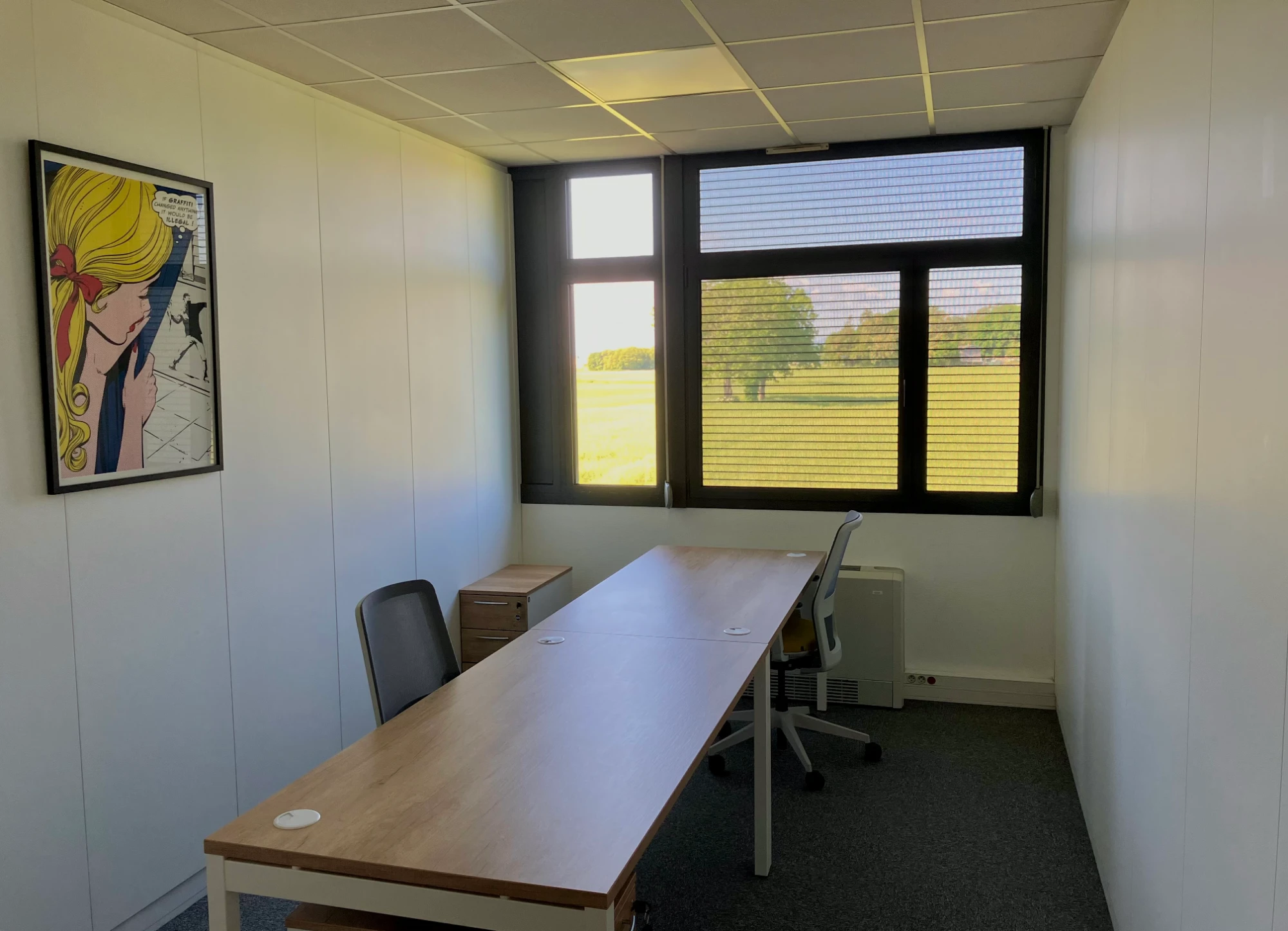 COBALT Coworking, Bureau privatif 2 postes, Oberhausbergen
