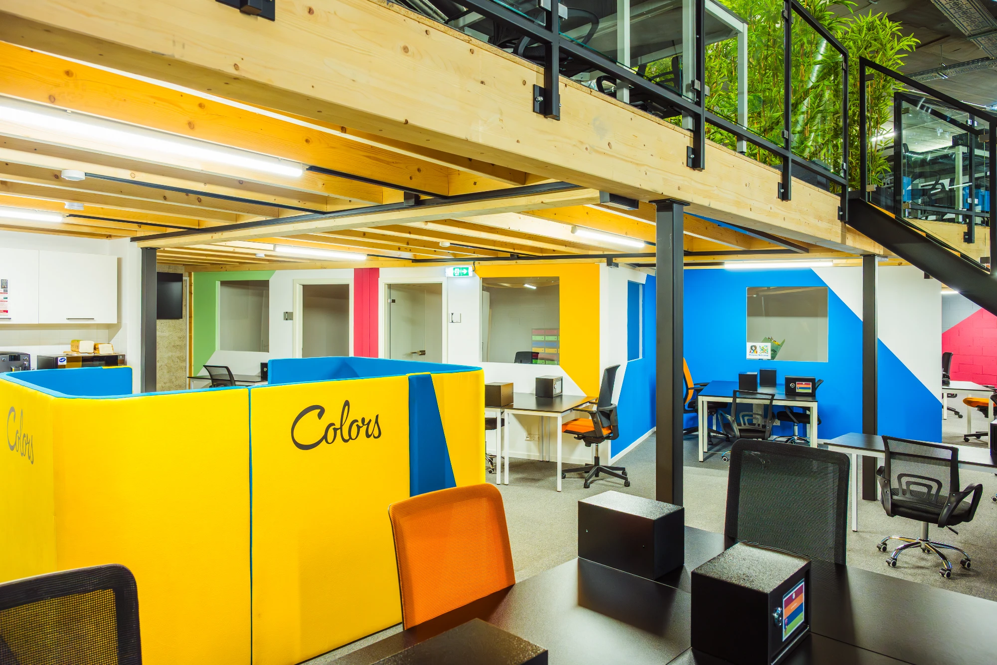 Colors Business Center - Differdange, Bureau privatif 2 postes, Differdange