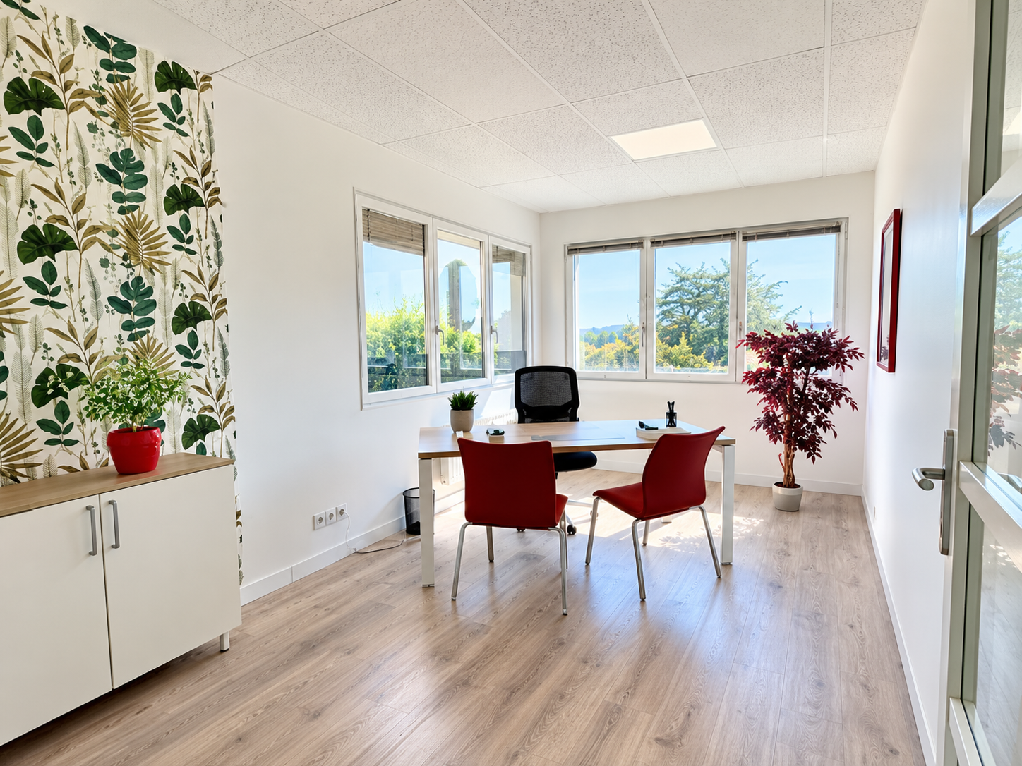 Cowork&loc, Bureau privatif 2 postes, Sancé