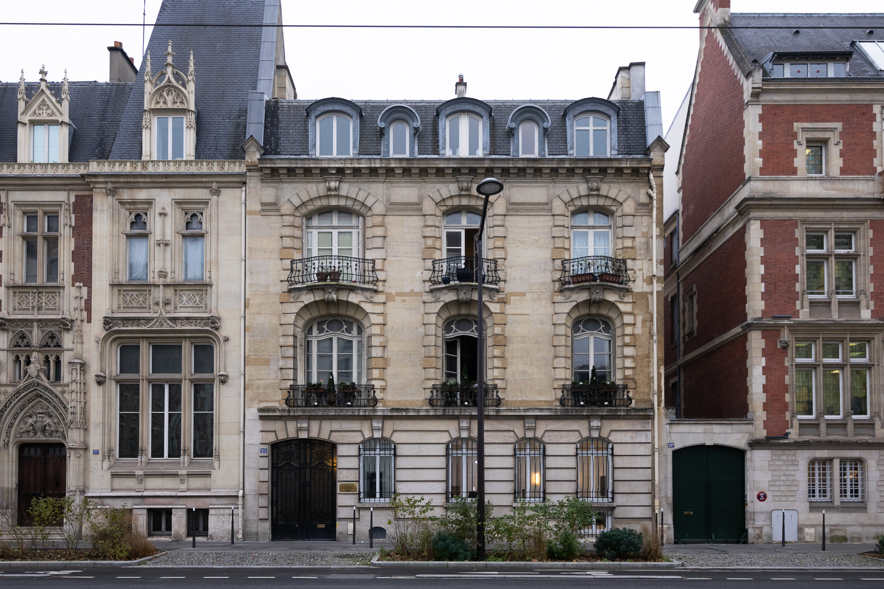 Hôtel particulier Haussmannien Paris 17 Pereire, Bureau privatif 2 postes, Paris 17e