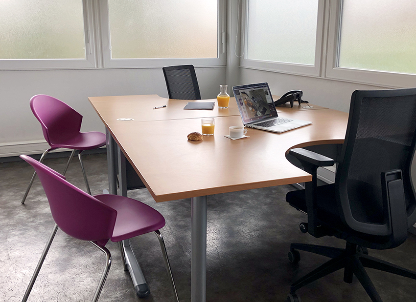 Kikbox Niort, Bureau privatif 2 postes, Niort