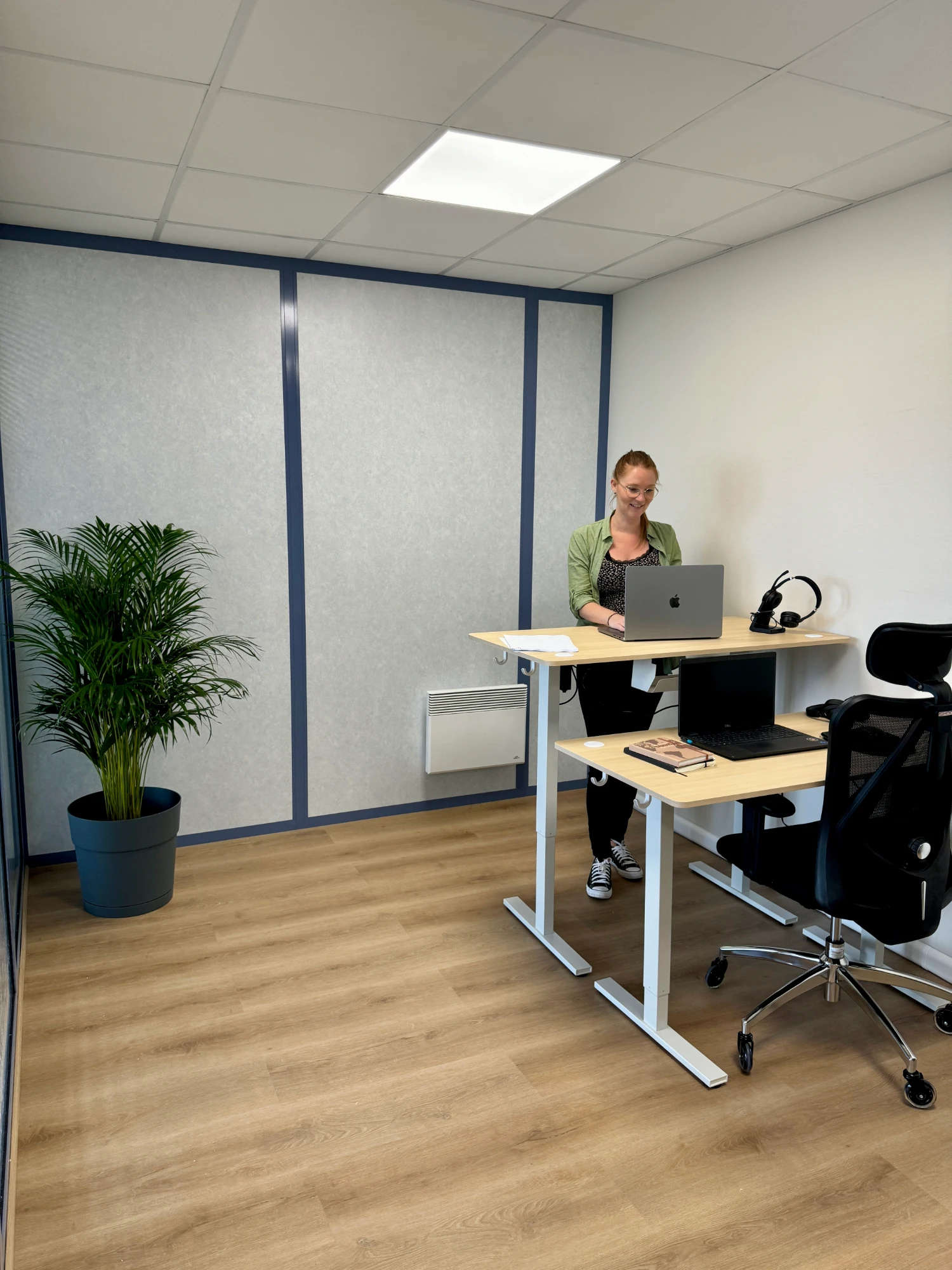 Ouispace, Bureau privatif 2 postes, Lille