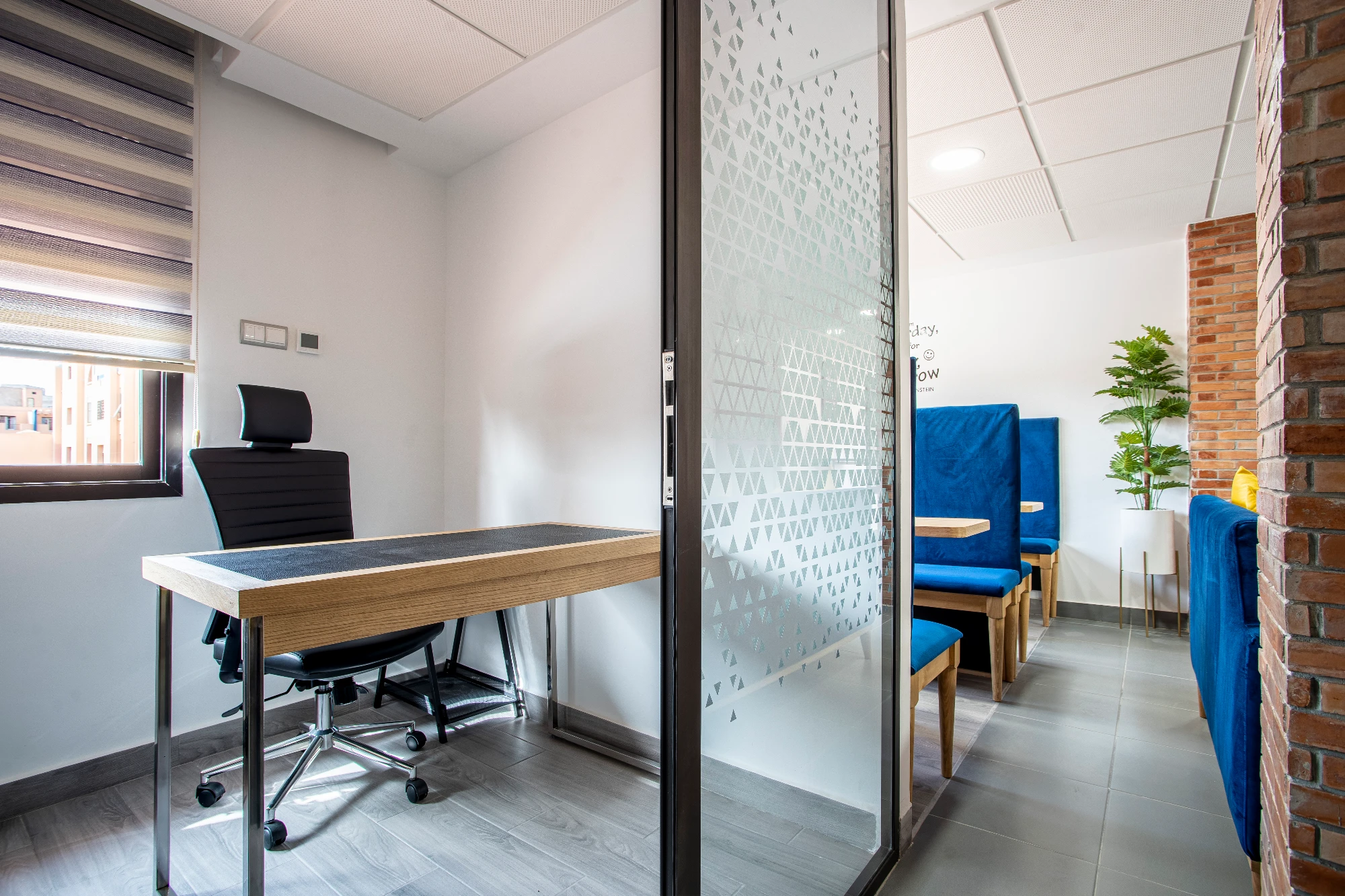 Goworking Marrakech, Bureau privatif 2 postes (PEKIN), Marrakech