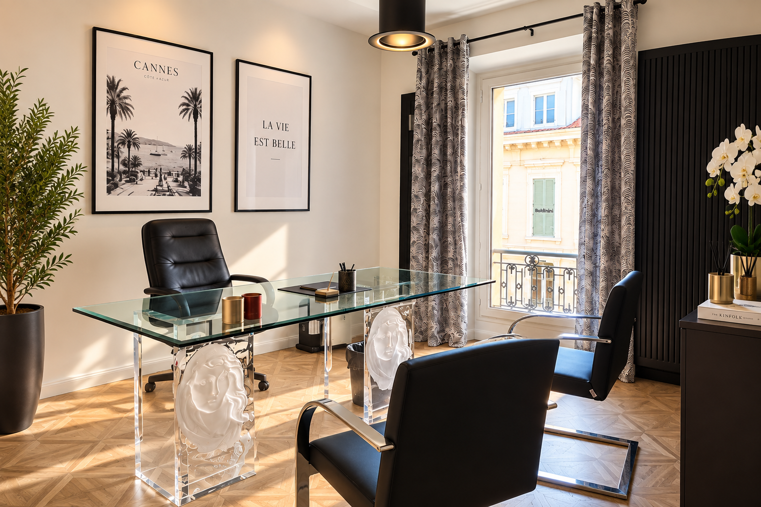 Bureau de Prestige, Bureau privatif 2 postes, Cannes