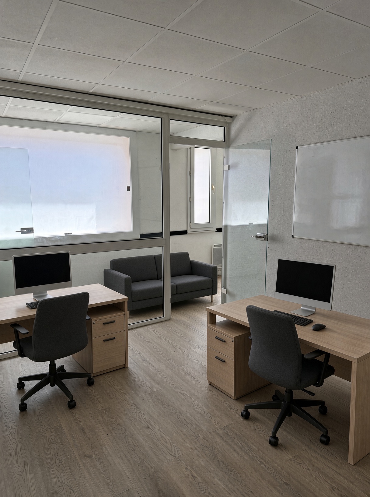 Vellum Finance, Bureau privatif 2 postes, Toulouse
