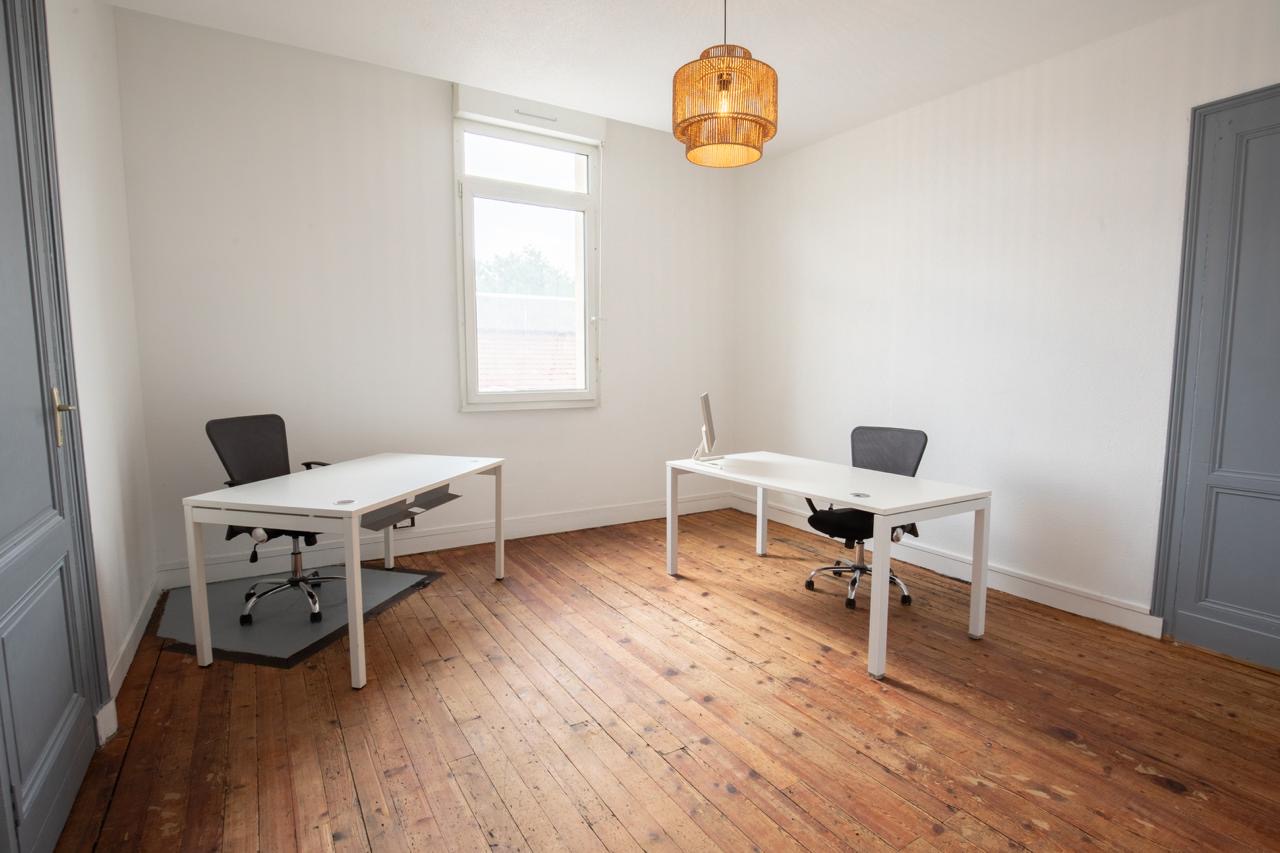 Maison Calvé, Bureau privatif 3-4 postes, Bordeaux