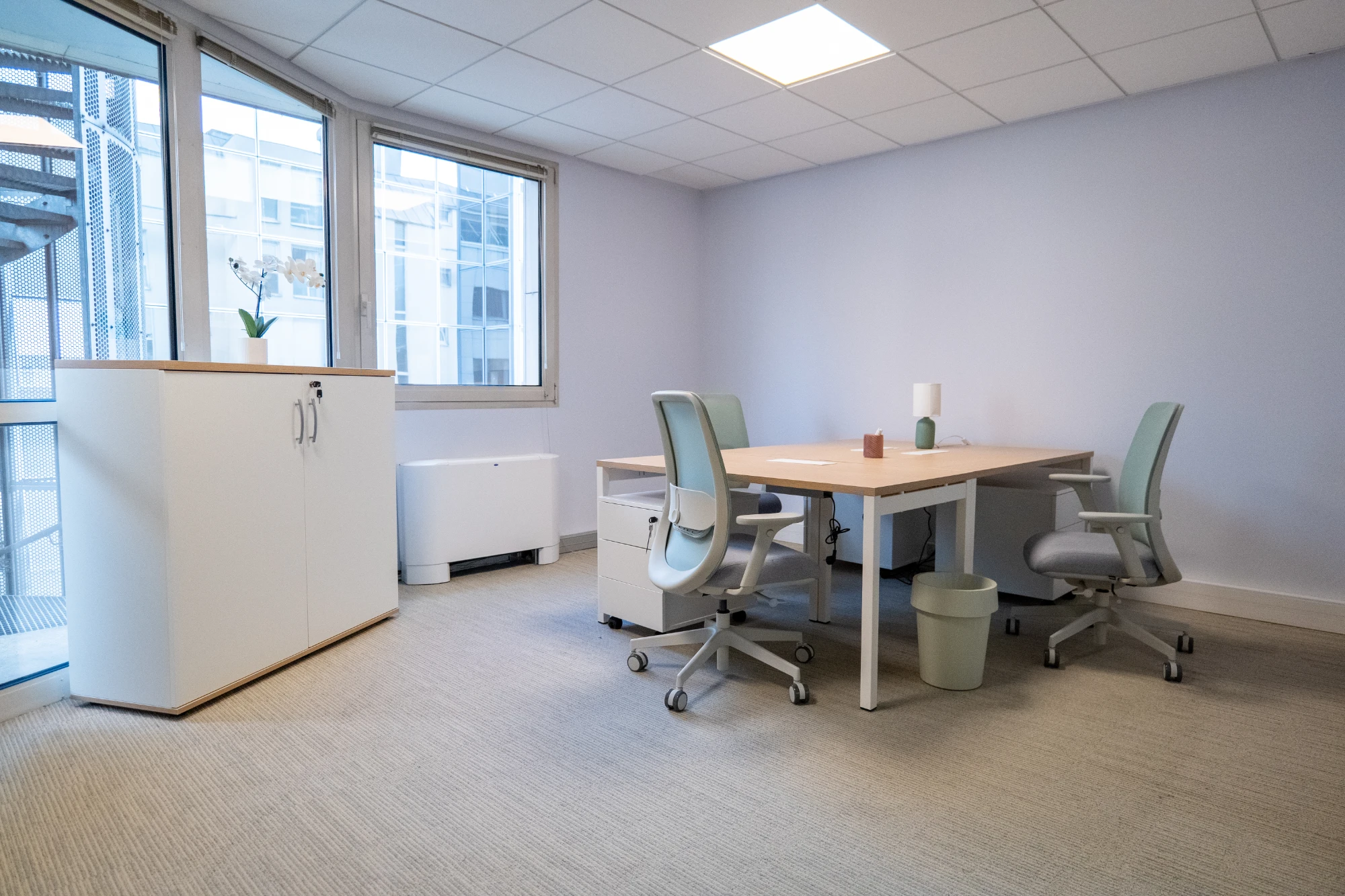 Office Station Strasbourg Centre, Bureau privatif 3 postes, Strasbourg