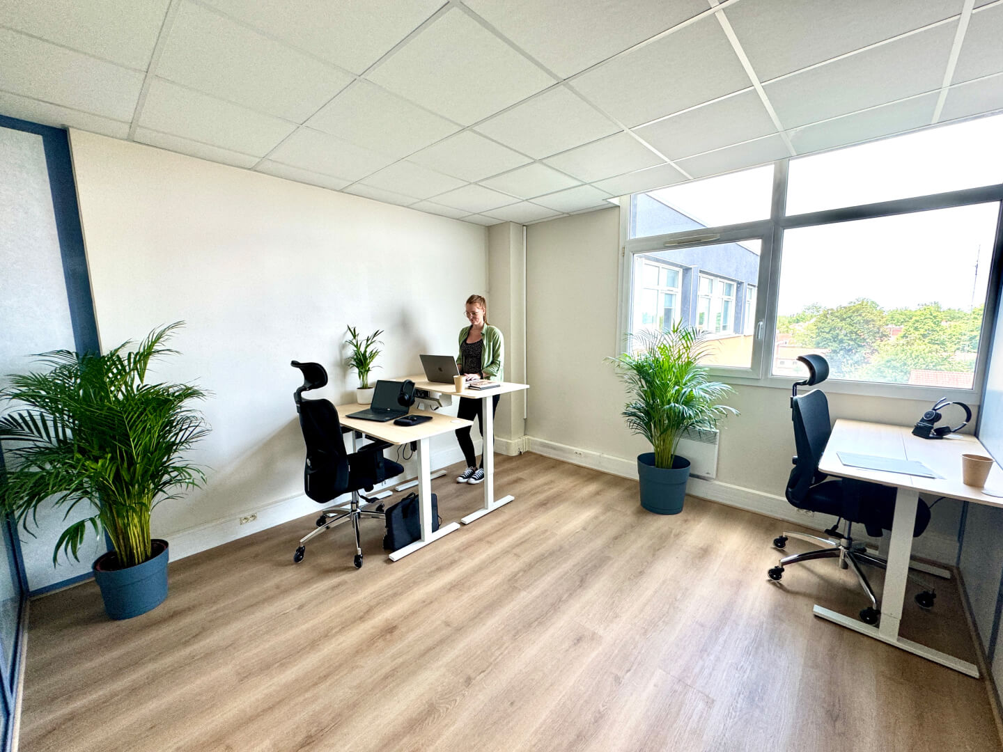 Ouispace, Bureau privatif 3 postes, Lille