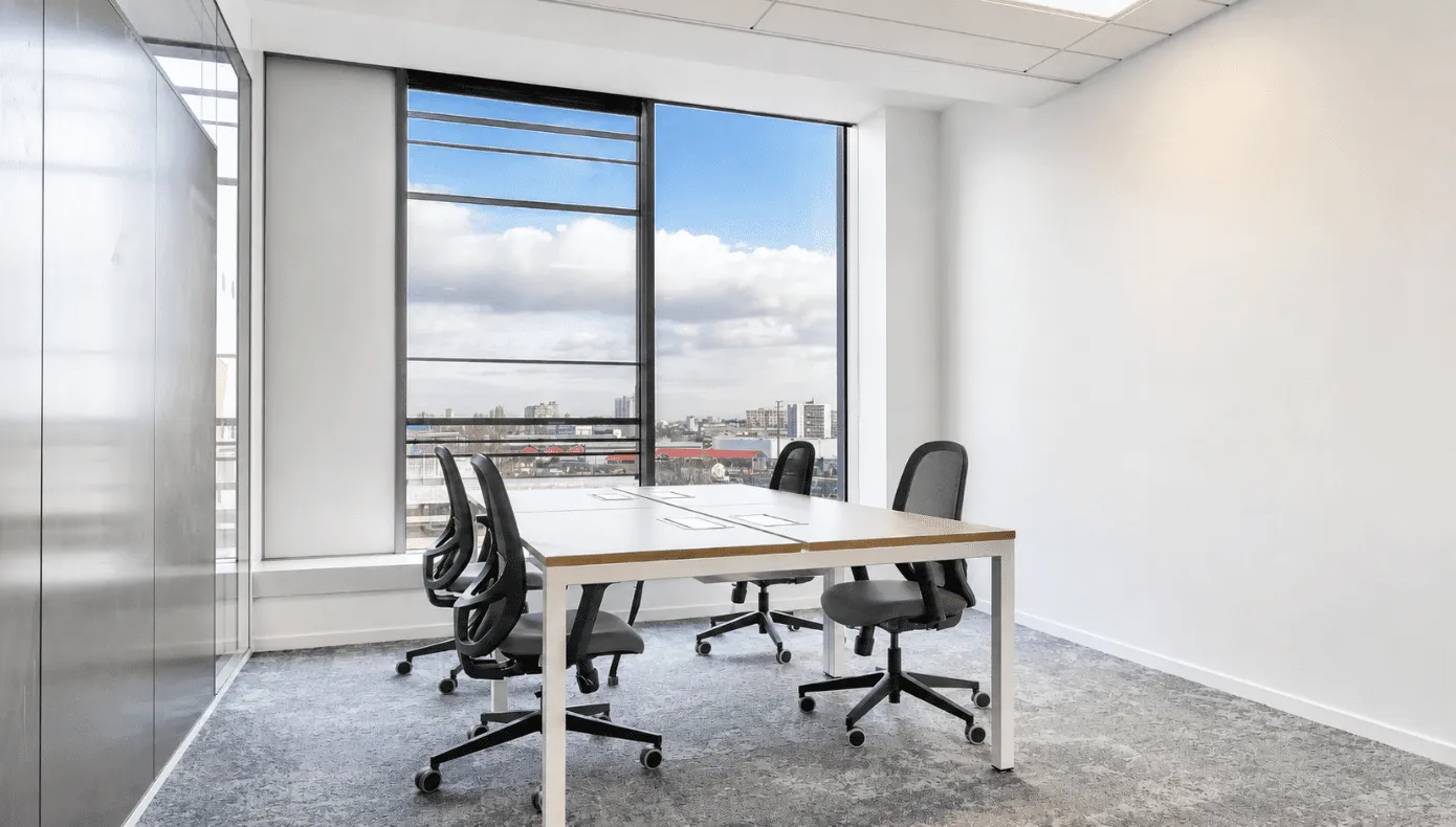 Hiptown La Vilette, Bureau privatif 4 postes, Paris 19e