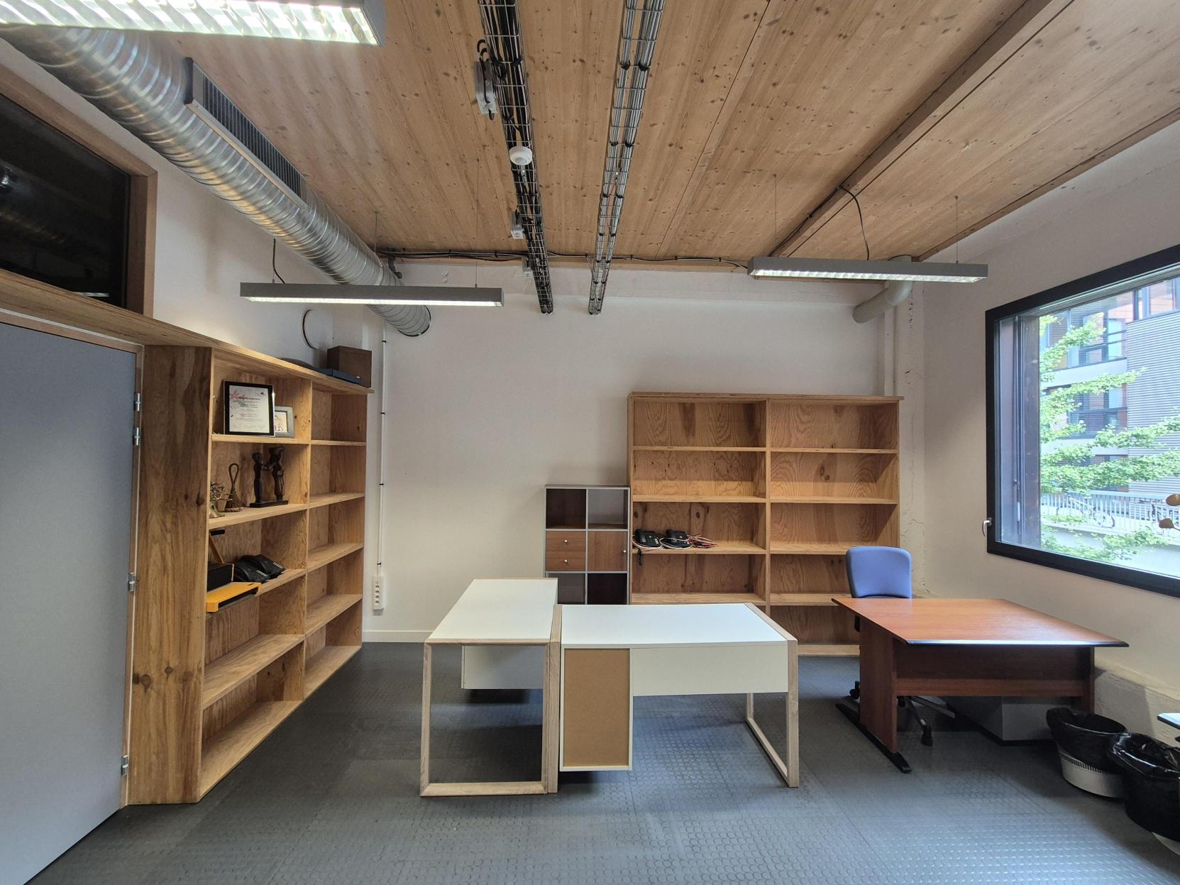 MUNDO-M, Bureau privatif 4 postes, Montreuil