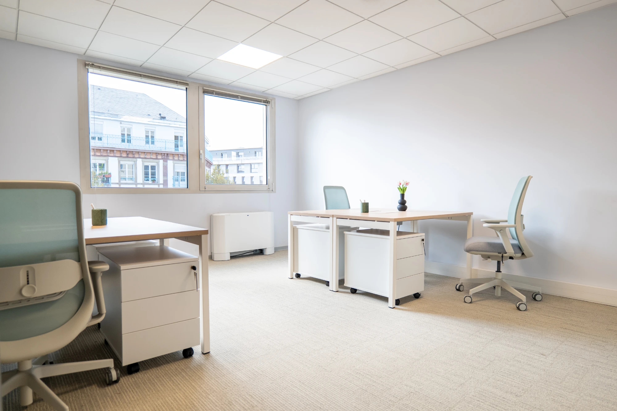 Office Station Strasbourg Centre, Bureau privatif 4 postes, Strasbourg