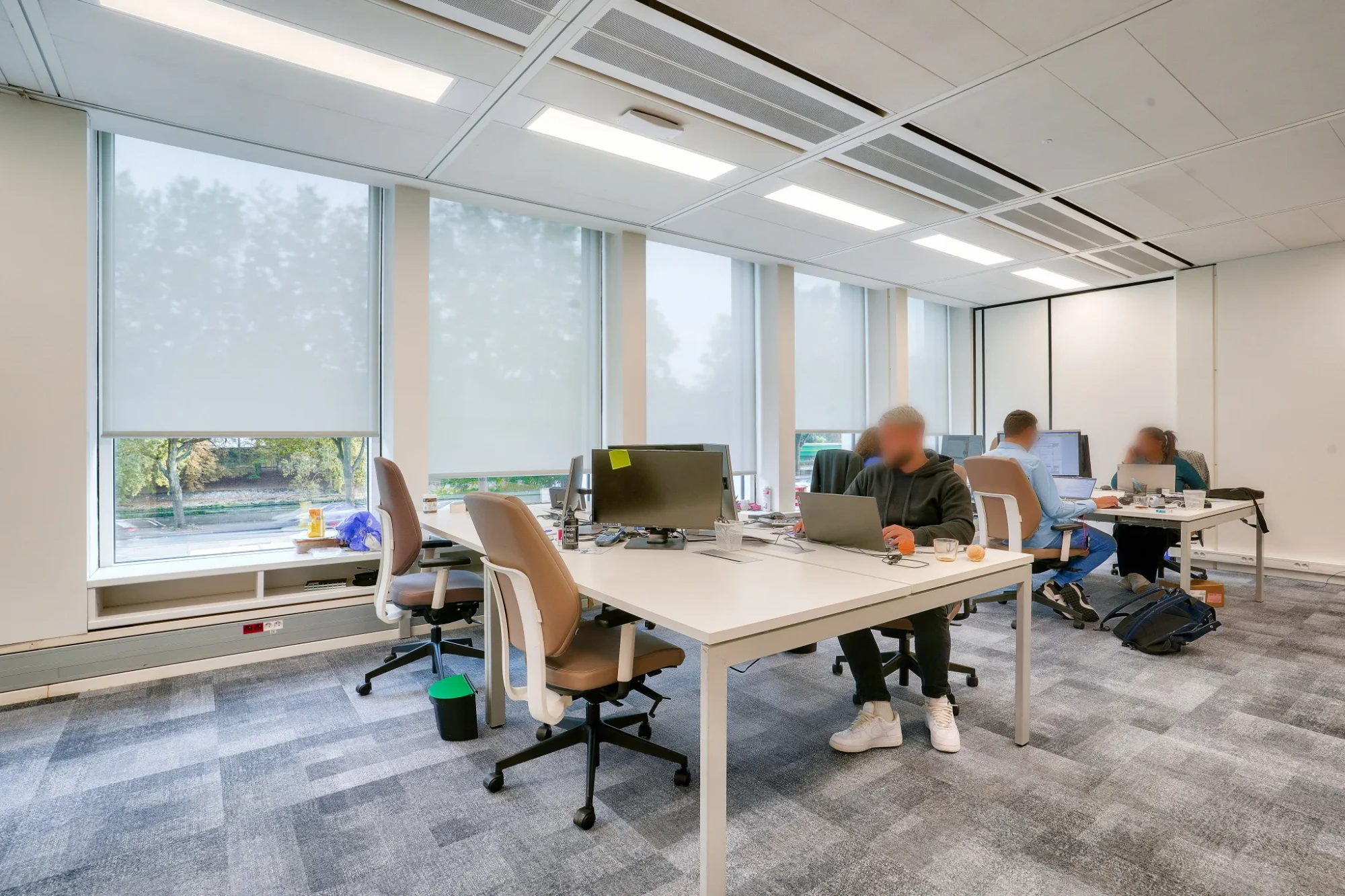 Hiptown La Défense quai de Seine, Bureau privatif 6 postes, Puteaux
