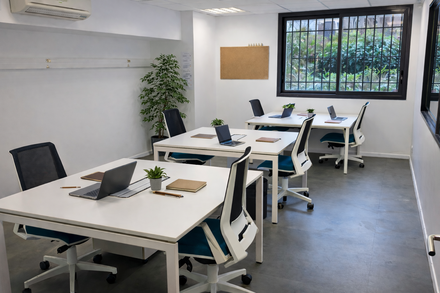 Lab7 Coworking, Bureau privatif 6 postes, Grenoble