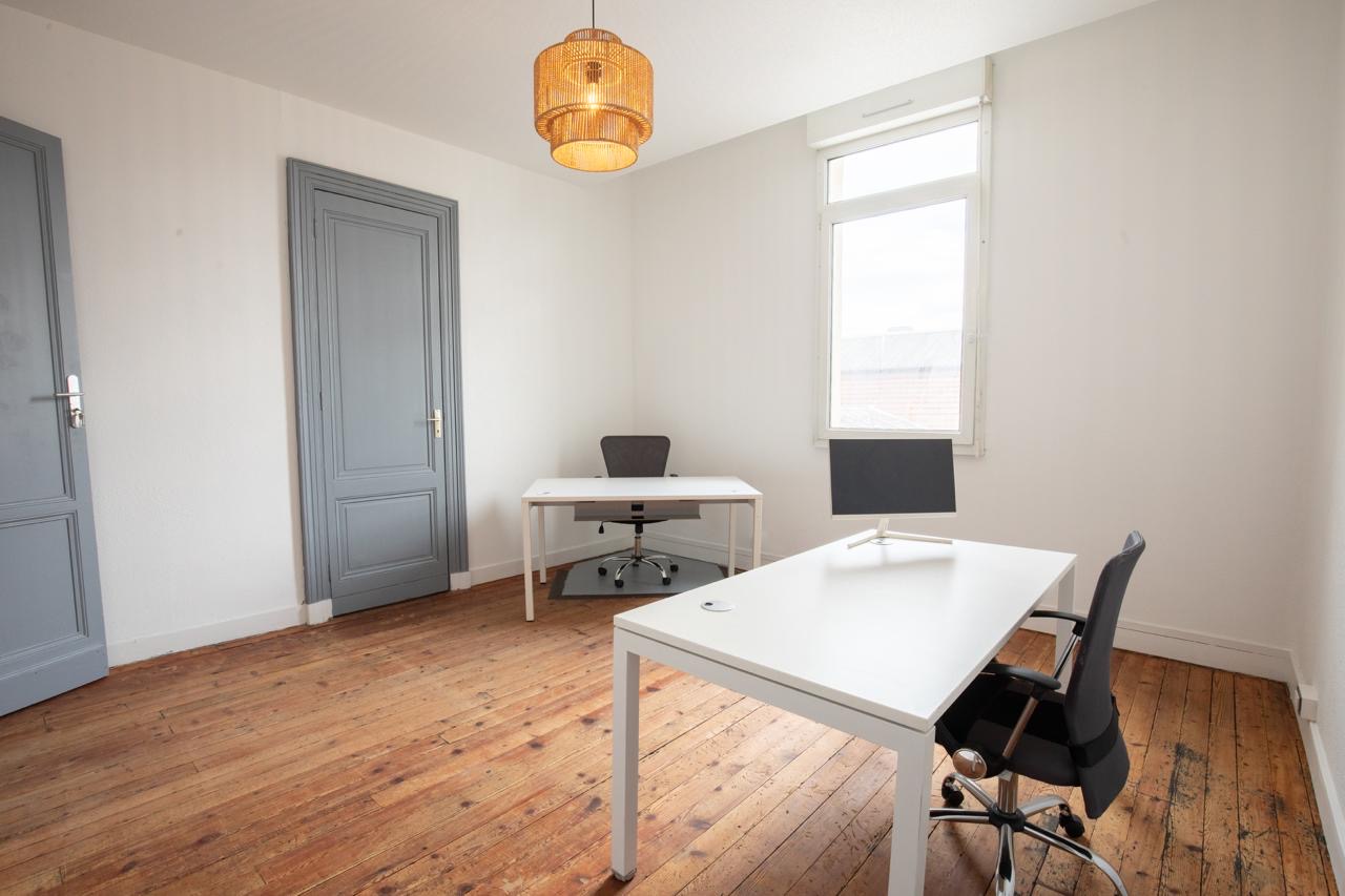 Maison Calvé, Bureau privatif 6 postes, Bordeaux