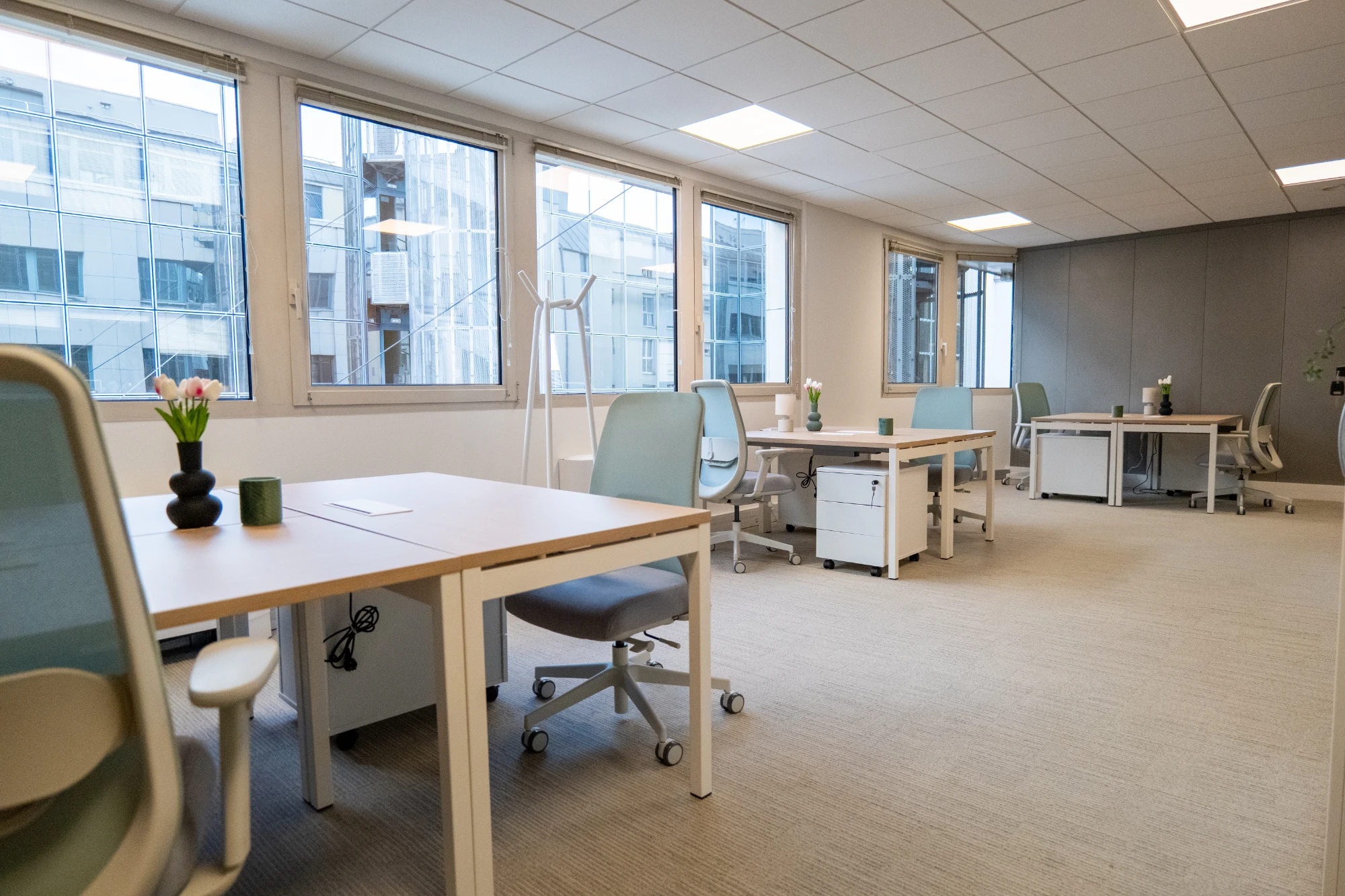 Office Station Strasbourg Centre, Bureau privatif 8 postes, Strasbourg