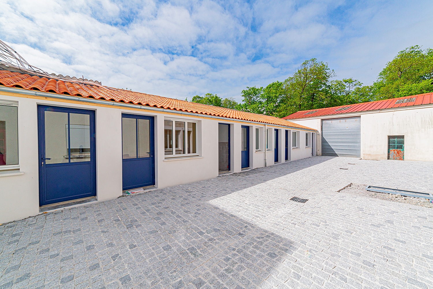 9 coworking Quartier Saint Maurice, Bureau privatif n°8, 5 postes, La Rochelle