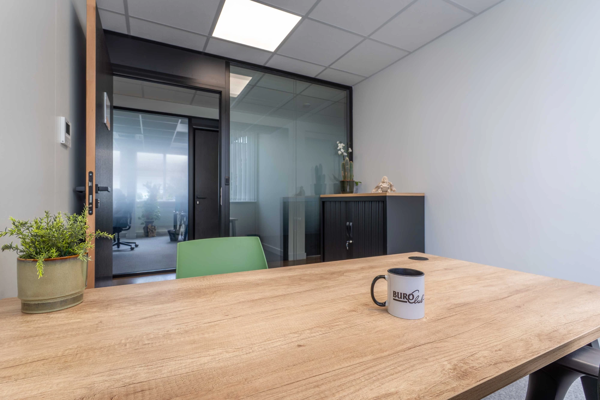 Buro Club Mundolsheim, Bureau privé - 1 personne, Mundolsheim